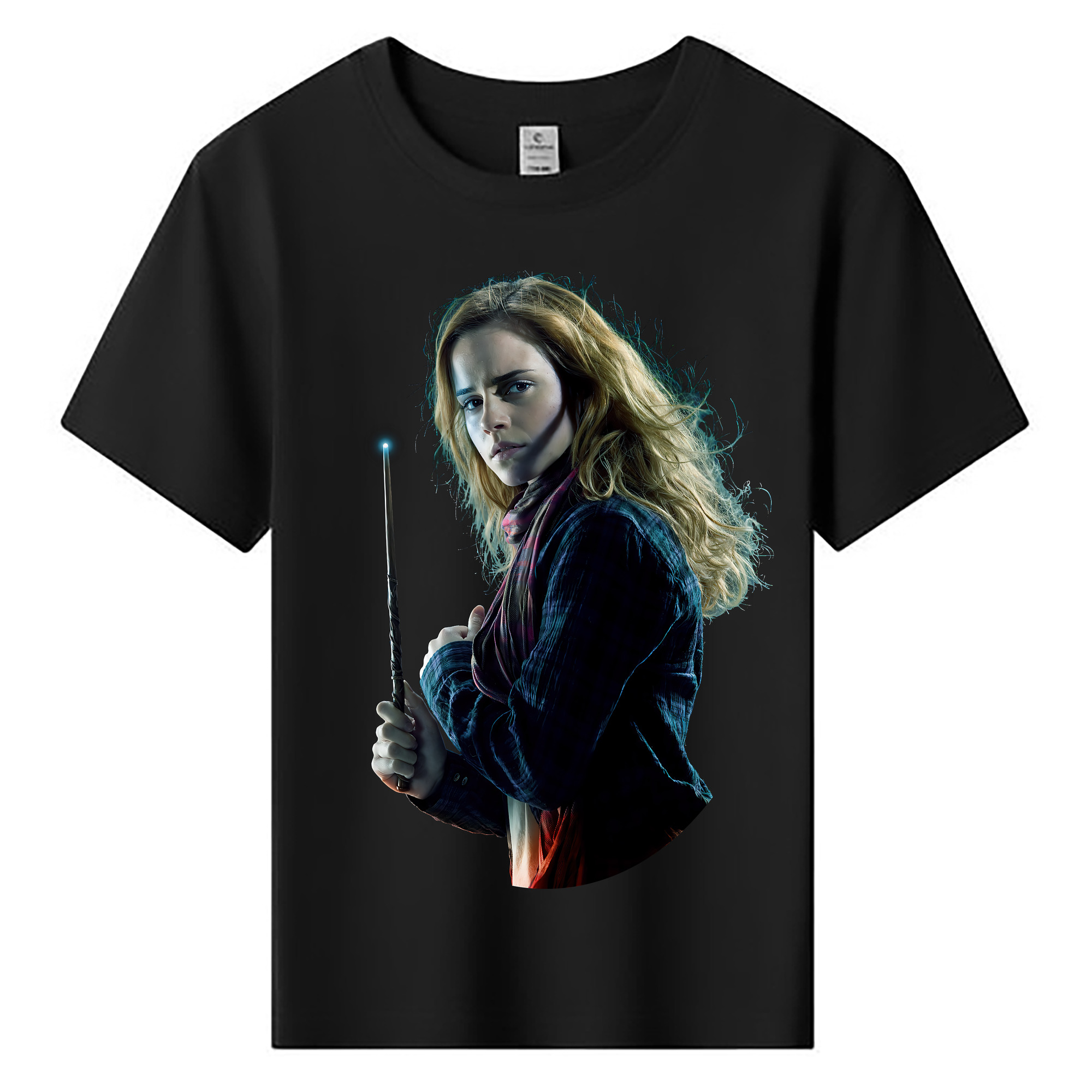（画像用） Harry Potter ハリー・ポッターシリーズ 綿100％キッズTシャツ（フロントプリント）