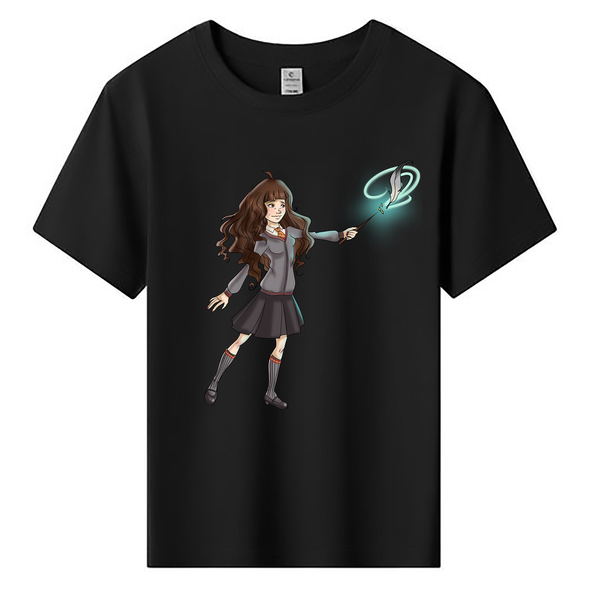 （画像用） Harry Potter ハリー・ポッターシリーズ 綿100％キッズTシャツ（フロントプリント）