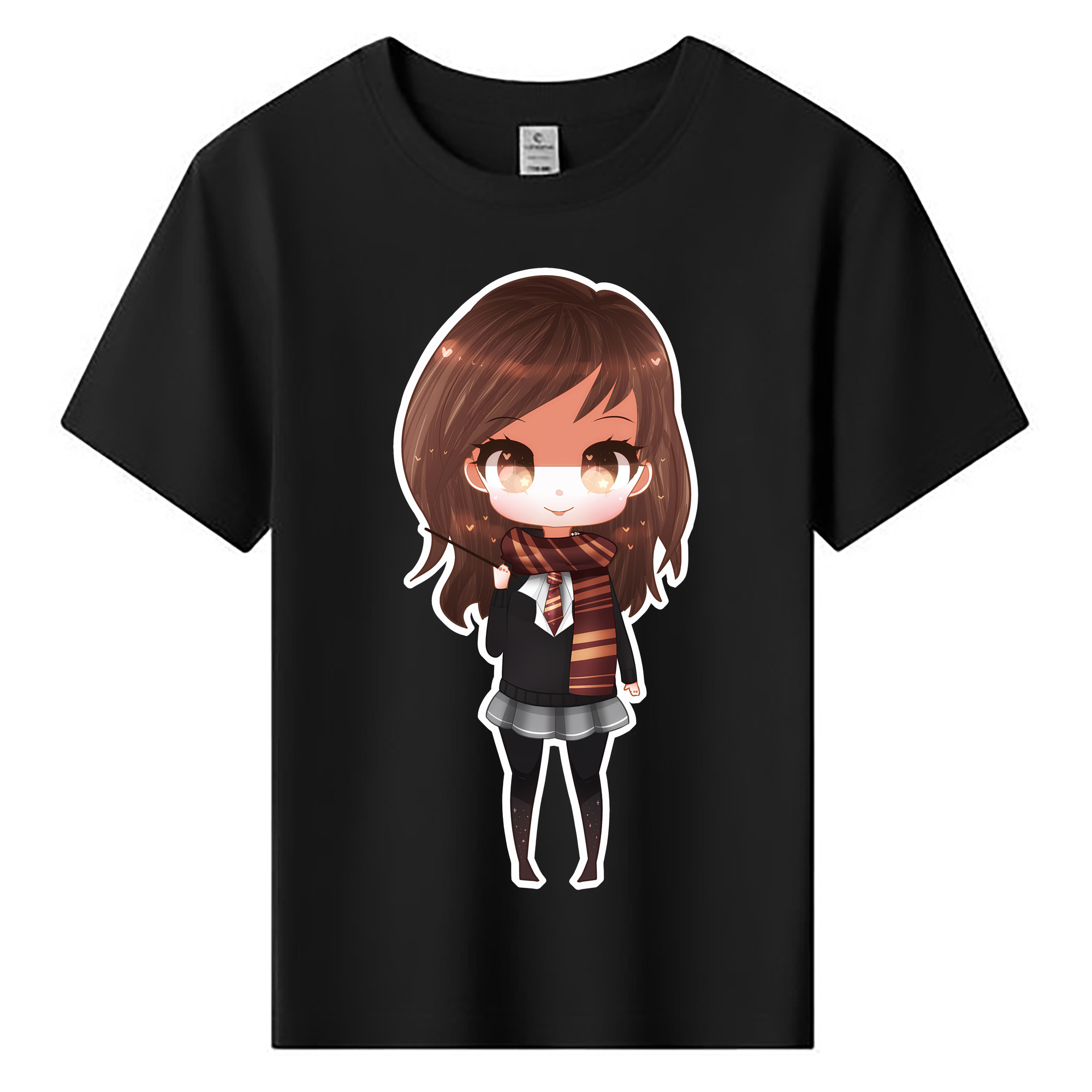 （画像用） Harry Potter ハリー・ポッターシリーズ 綿100％キッズTシャツ（フロントプリント）