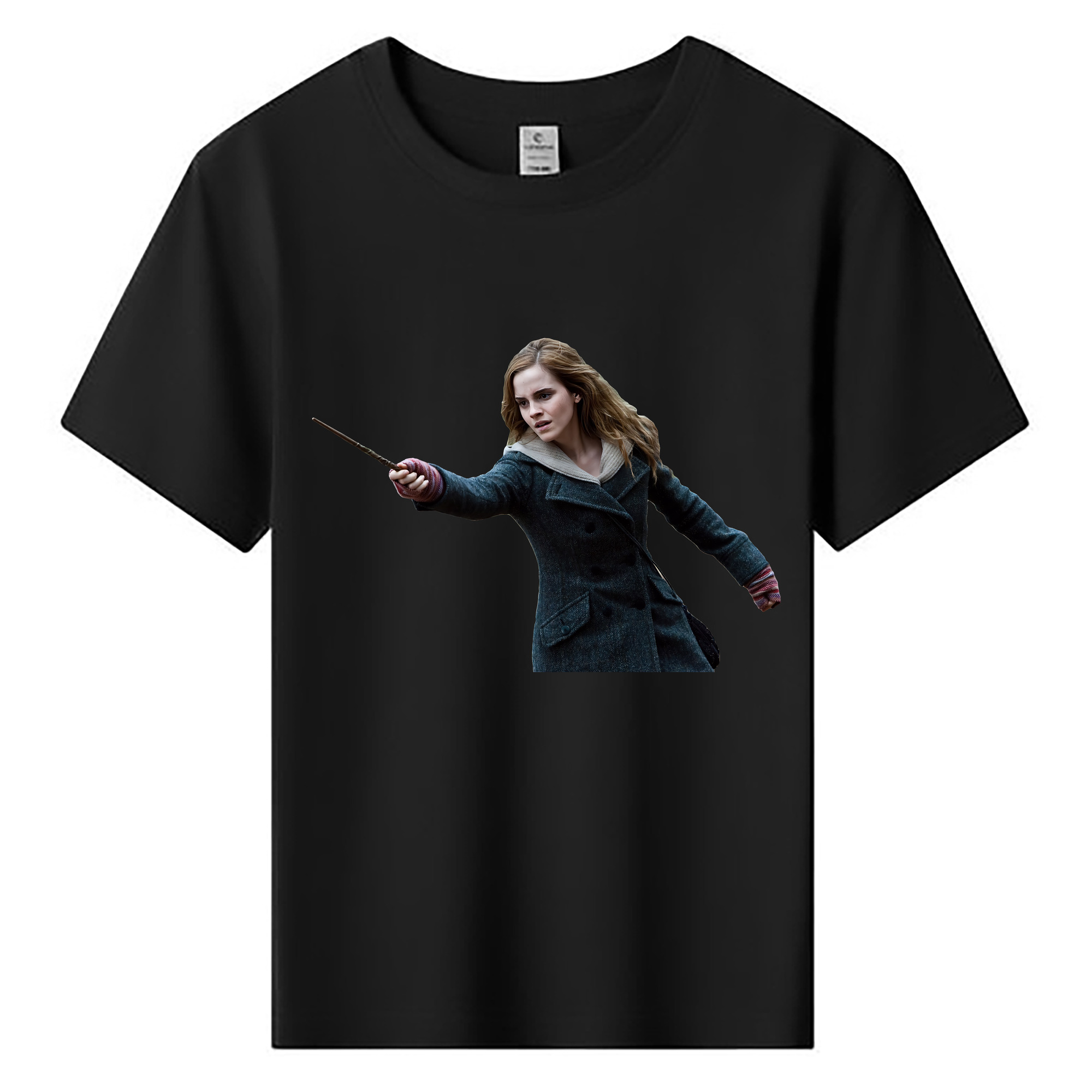 （画像用） Harry Potter ハリー・ポッターシリーズ 綿100％キッズTシャツ（フロントプリント）