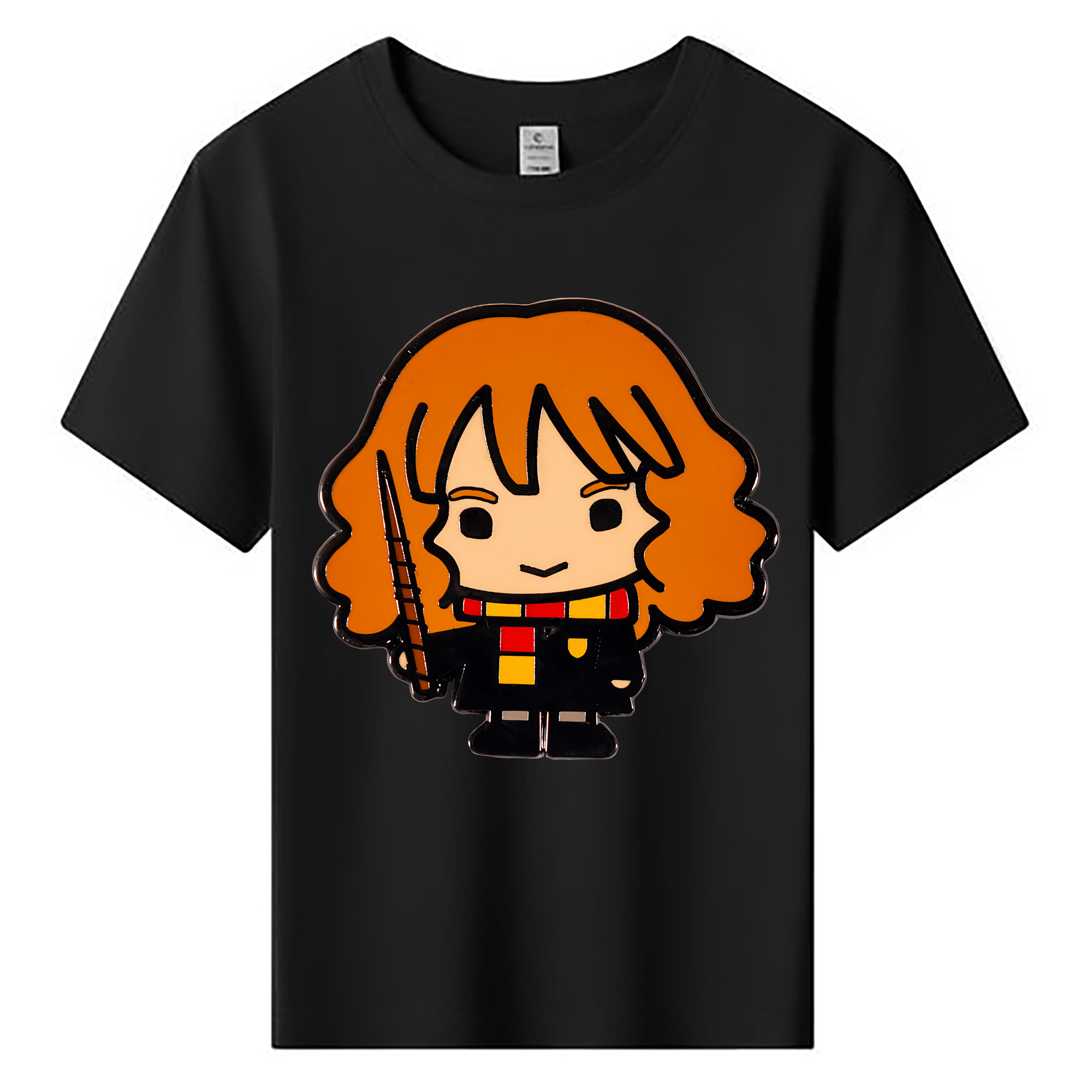 （画像用） Harry Potter ハリー・ポッターシリーズ 綿100％キッズTシャツ（フロントプリント）