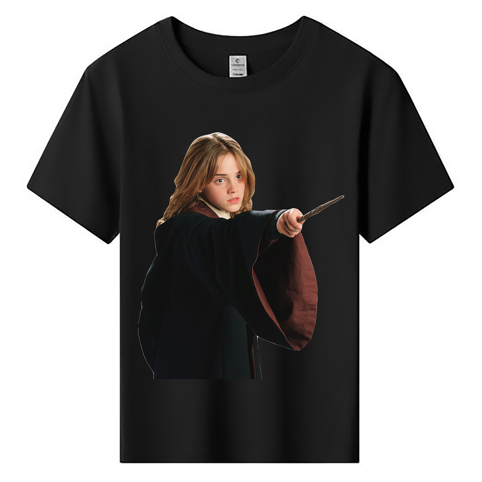 （画像用） Harry Potter ハリー・ポッターシリーズ 綿100％キッズTシャツ（フロントプリント）