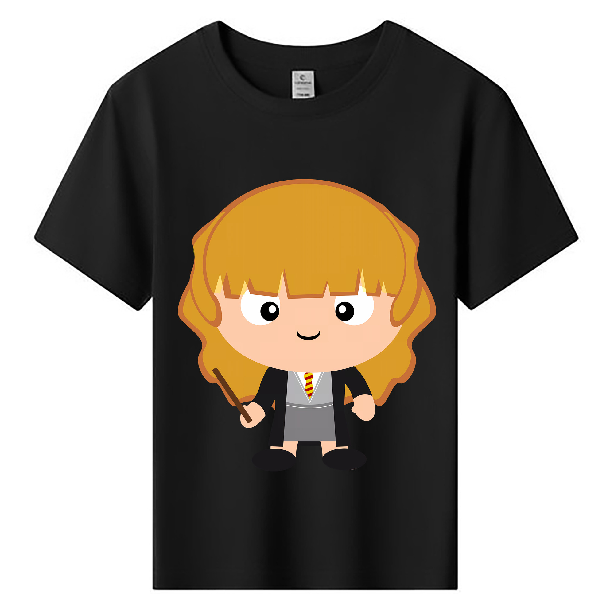 （画像用） Harry Potter ハリー・ポッターシリーズ 綿100％キッズTシャツ（フロントプリント）