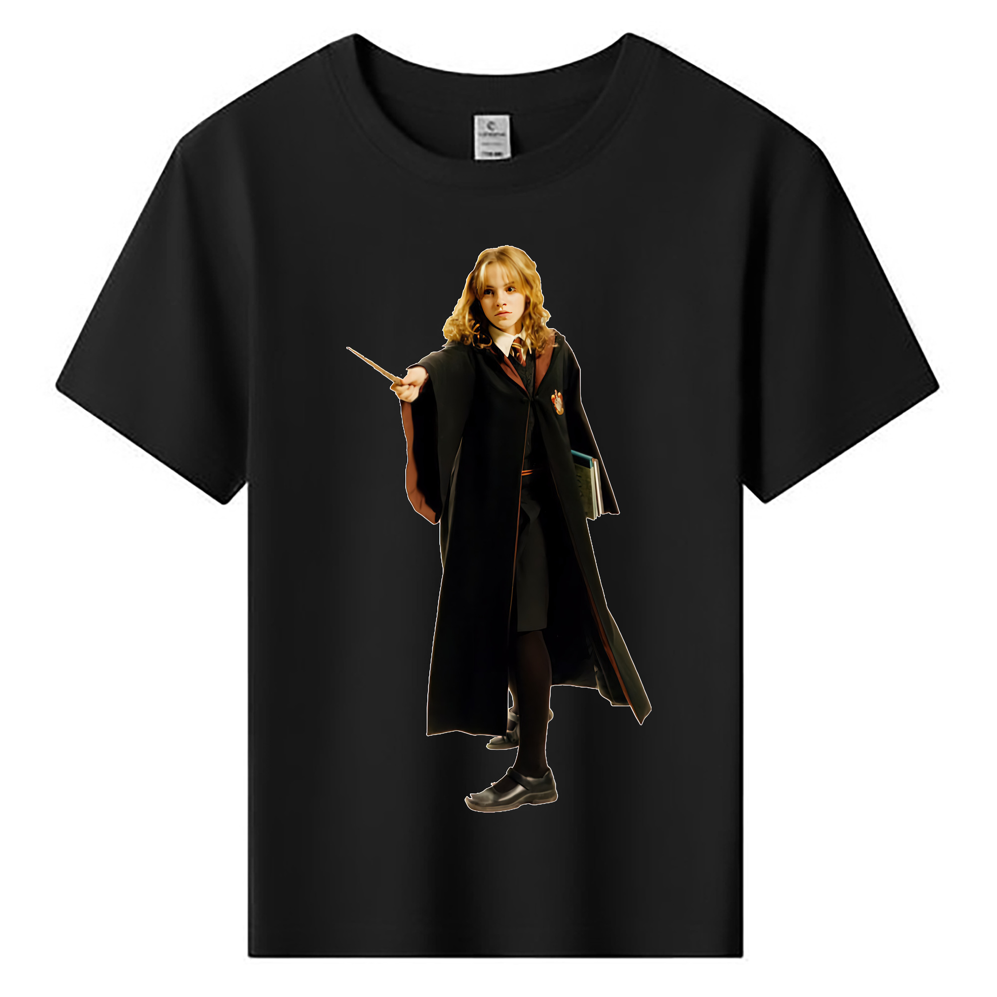 （画像用） Harry Potter ハリー・ポッターシリーズ 綿100％キッズTシャツ（フロントプリント）