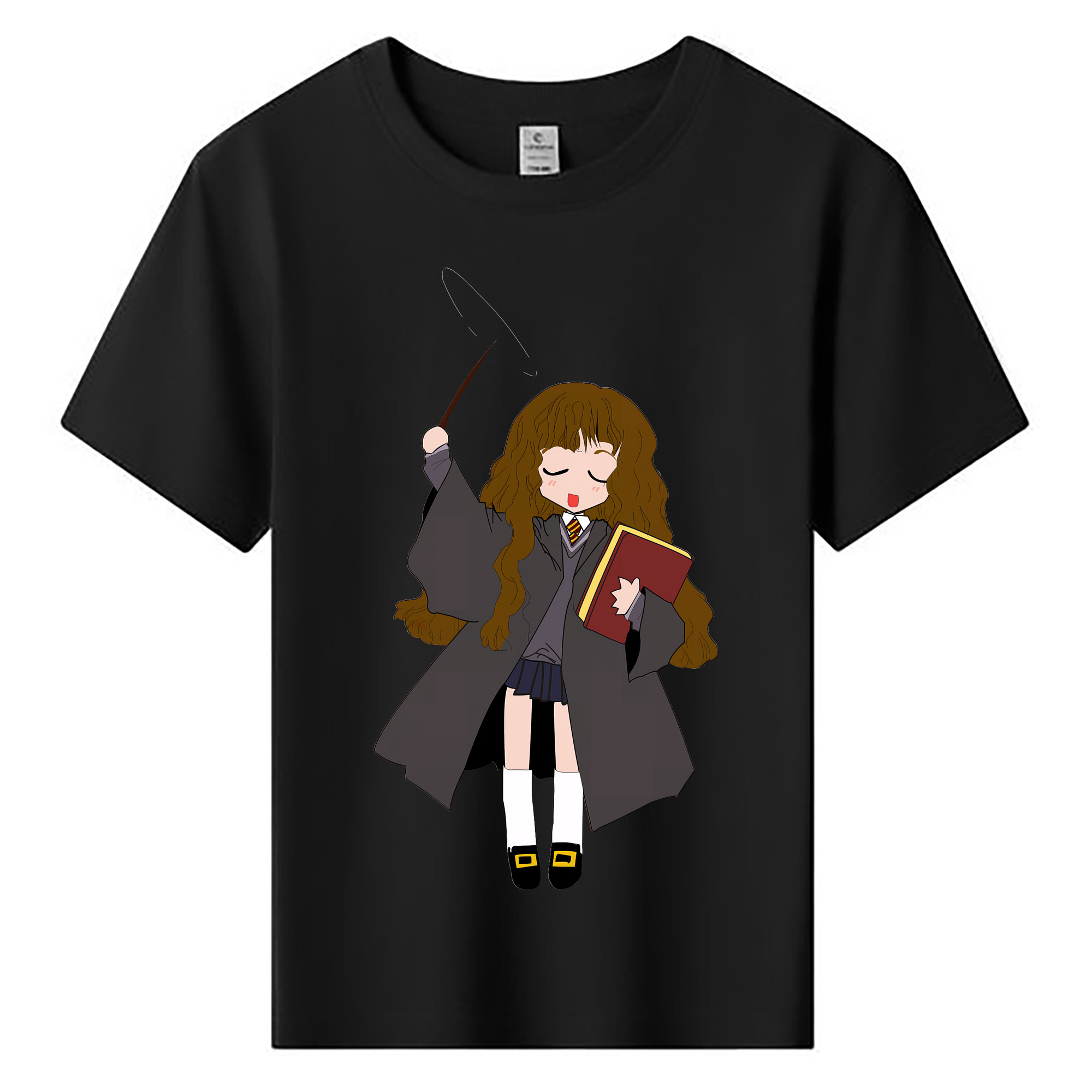 （画像用） Harry Potter ハリー・ポッターシリーズ 綿100％キッズTシャツ（フロントプリント）