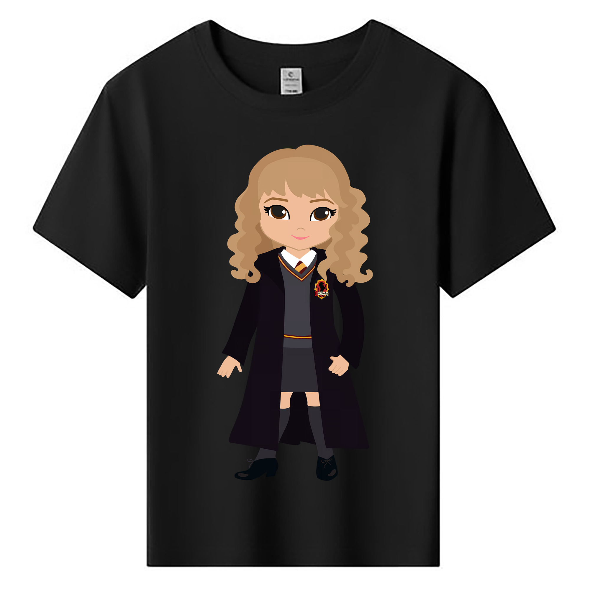 （画像用） Harry Potter ハリー・ポッターシリーズ 綿100％キッズTシャツ（フロントプリント）