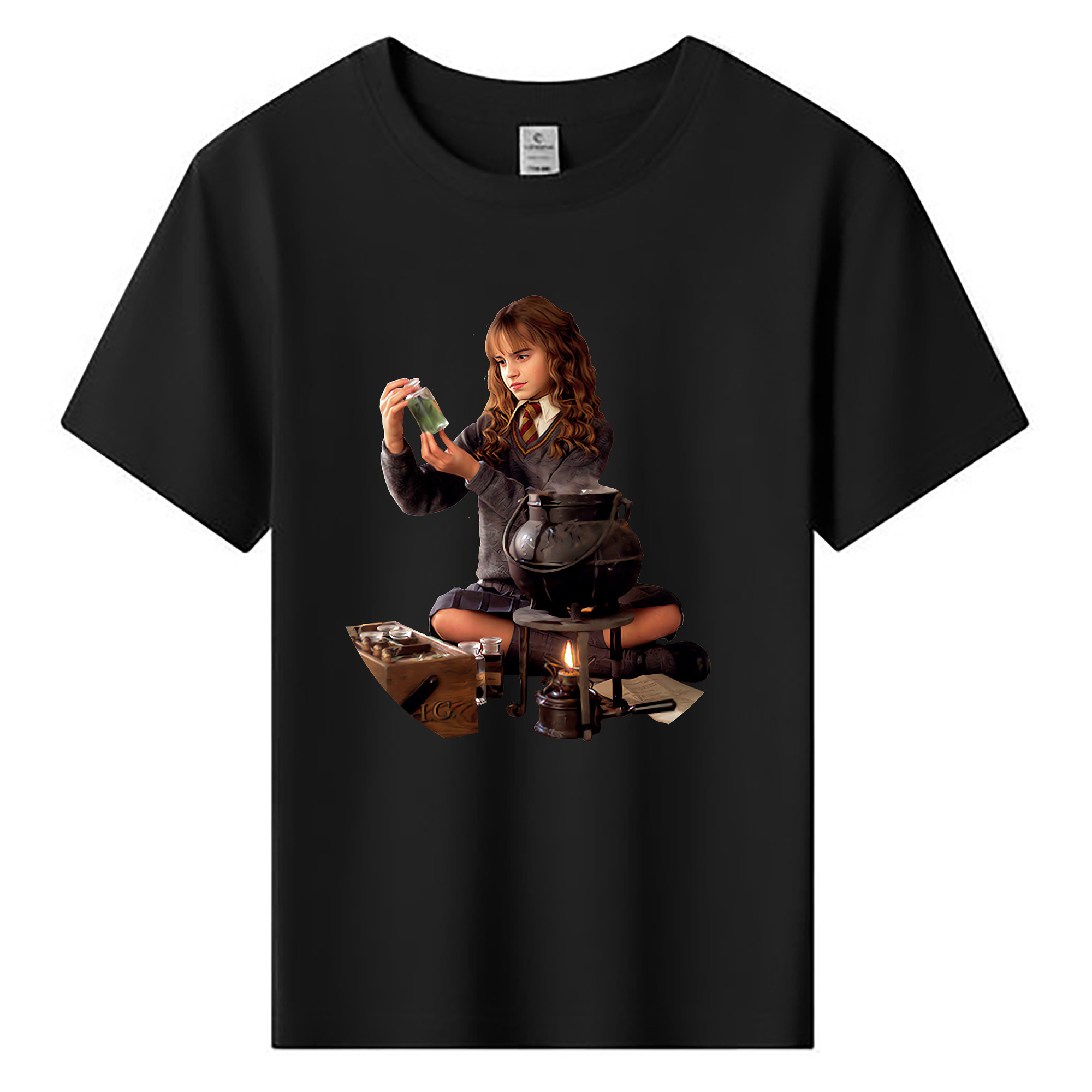 （画像用） Harry Potter ハリー・ポッターシリーズ 綿100％キッズTシャツ（フロントプリント）