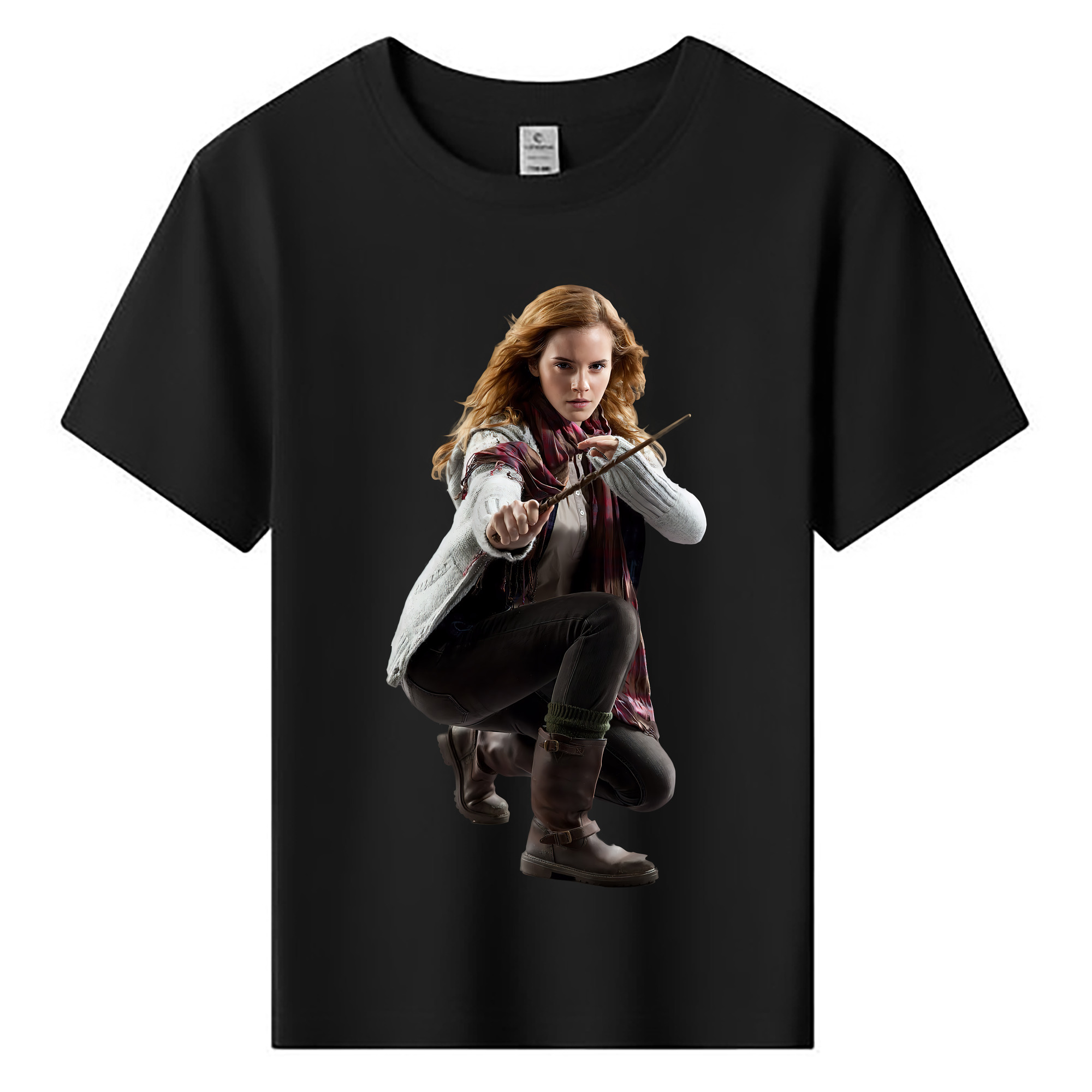 （画像用） Harry Potter ハリー・ポッターシリーズ 綿100％キッズTシャツ（フロントプリント）