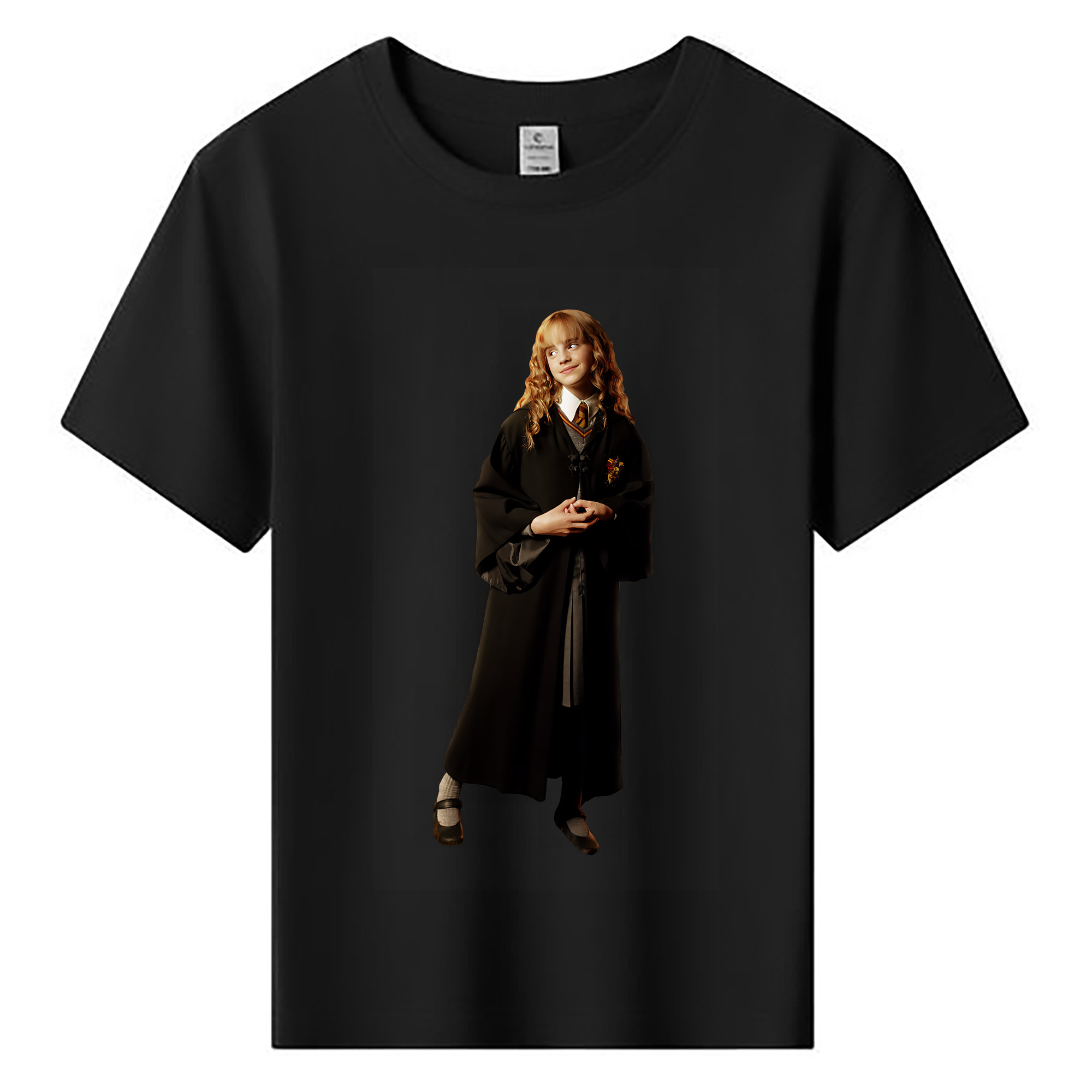 （画像用） Harry Potter ハリー・ポッターシリーズ 綿100％キッズTシャツ（フロントプリント）