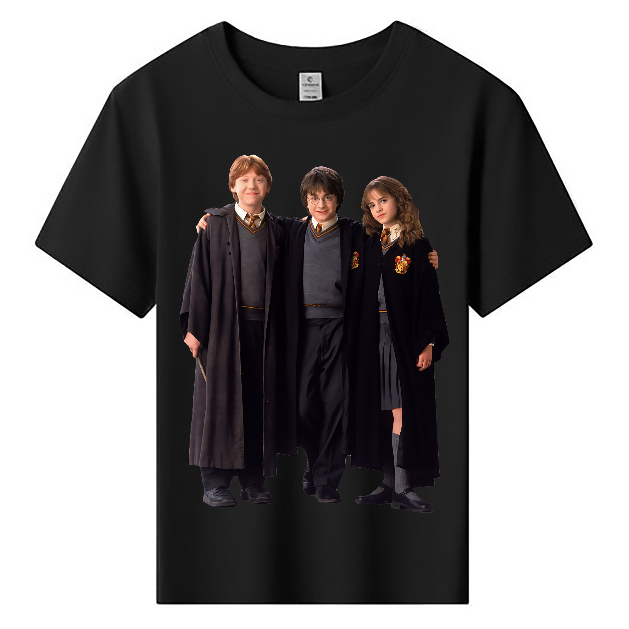 （画像用） Harry Potter ハリー・ポッターシリーズ 綿100％キッズTシャツ（フロントプリント）