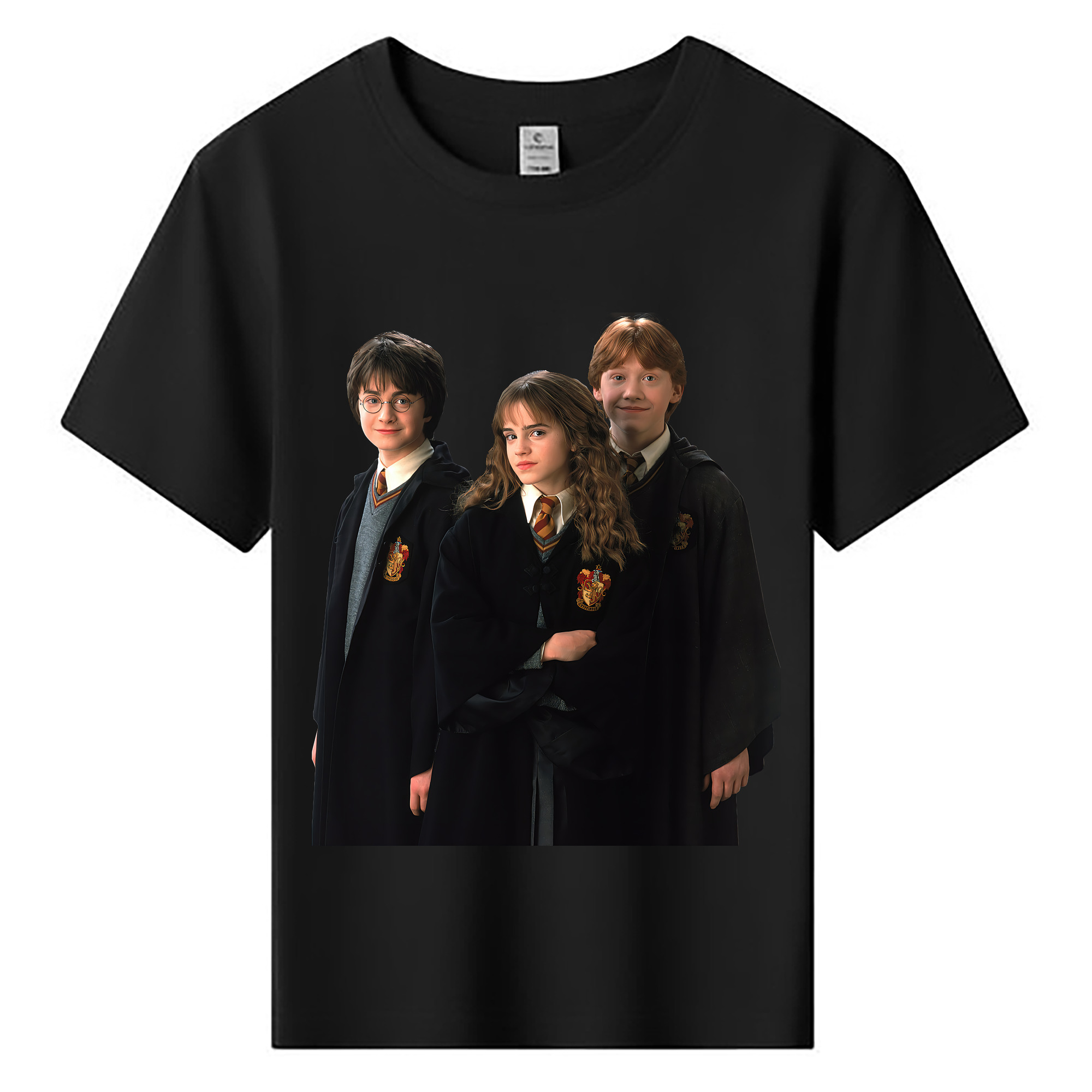 （画像用） Harry Potter ハリー・ポッターシリーズ 綿100％キッズTシャツ（フロントプリント）