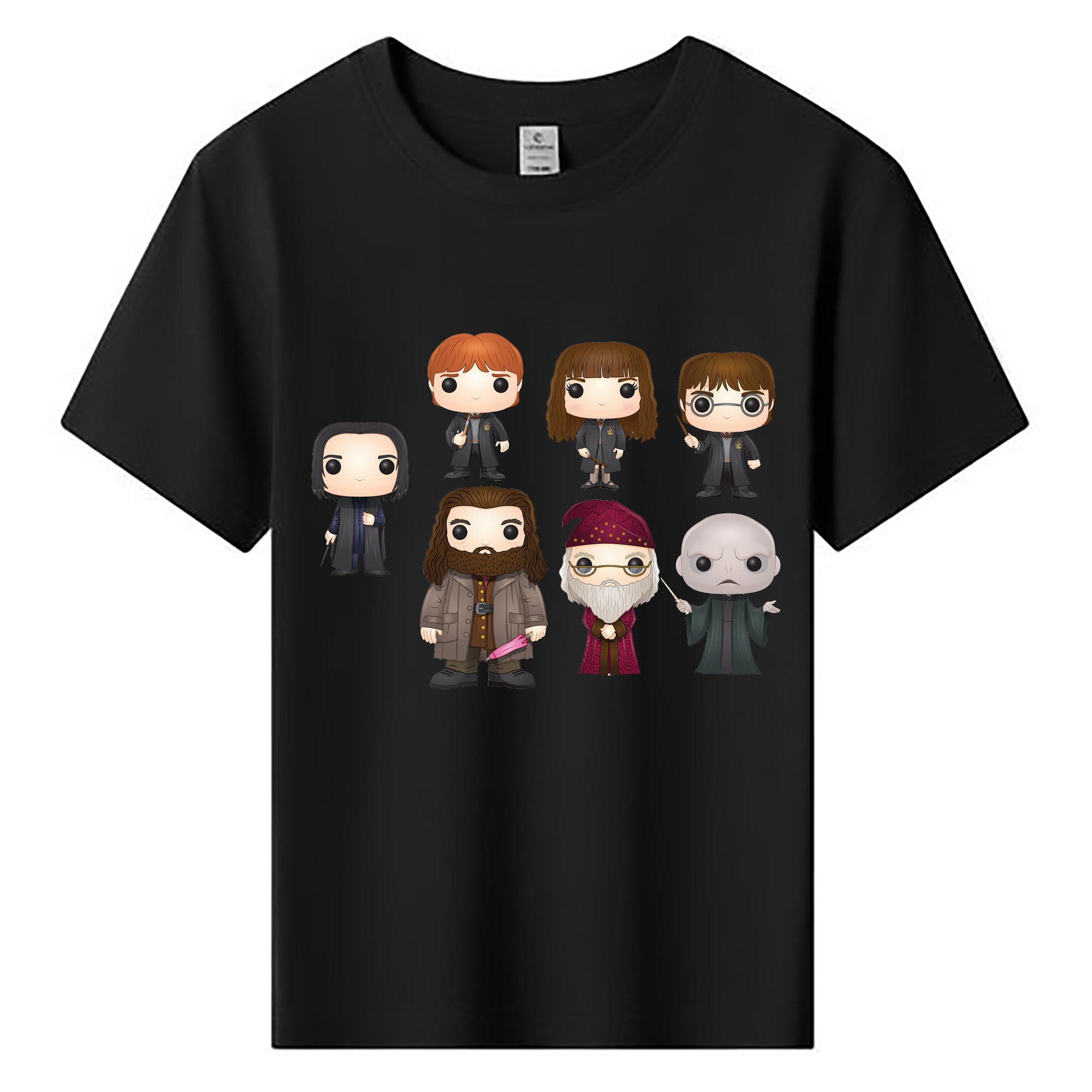 （画像用） Harry Potter ハリー・ポッターシリーズ 綿100％キッズTシャツ（フロントプリント）