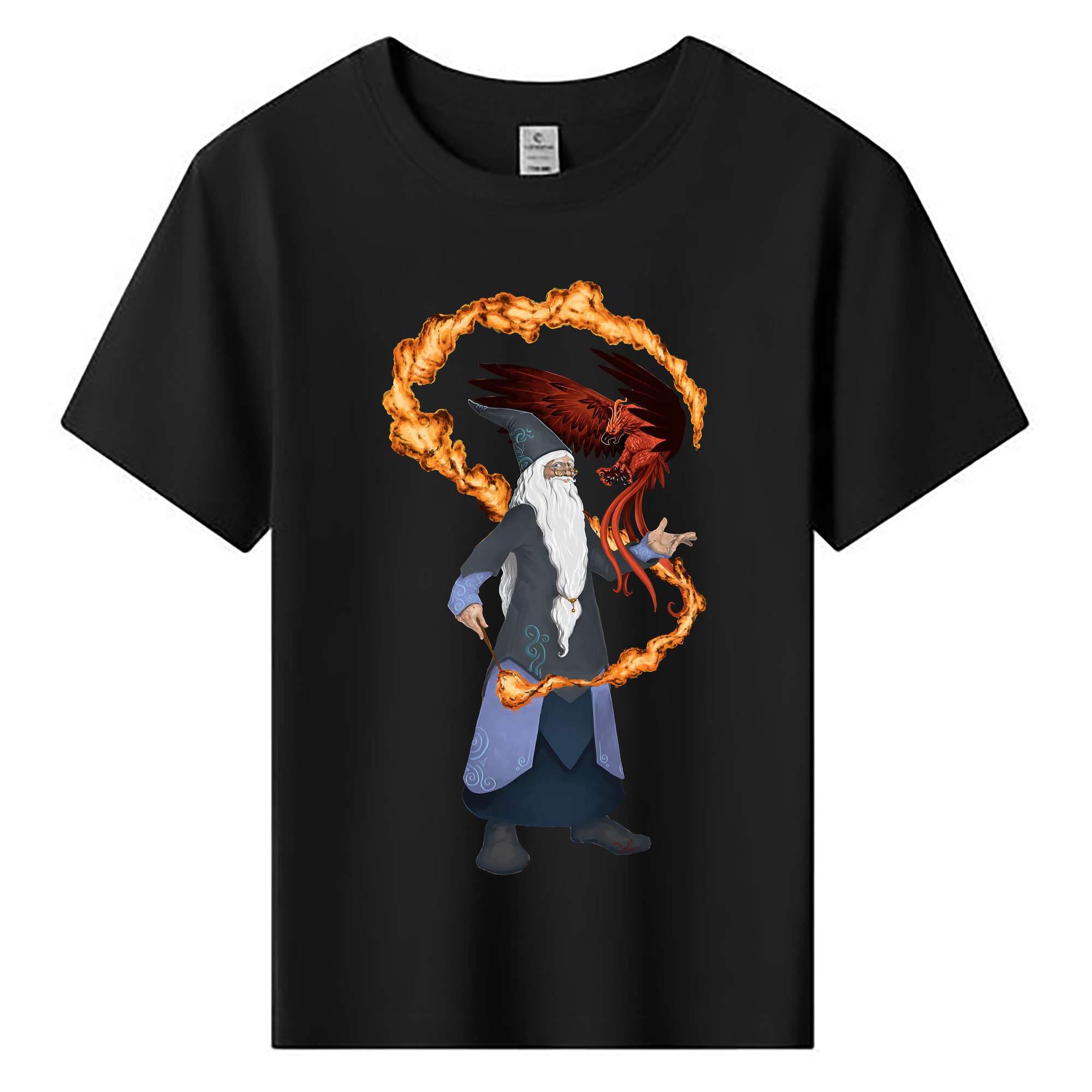 （画像用） Harry Potter ハリー・ポッターシリーズ 綿100％キッズTシャツ（フロントプリント）
