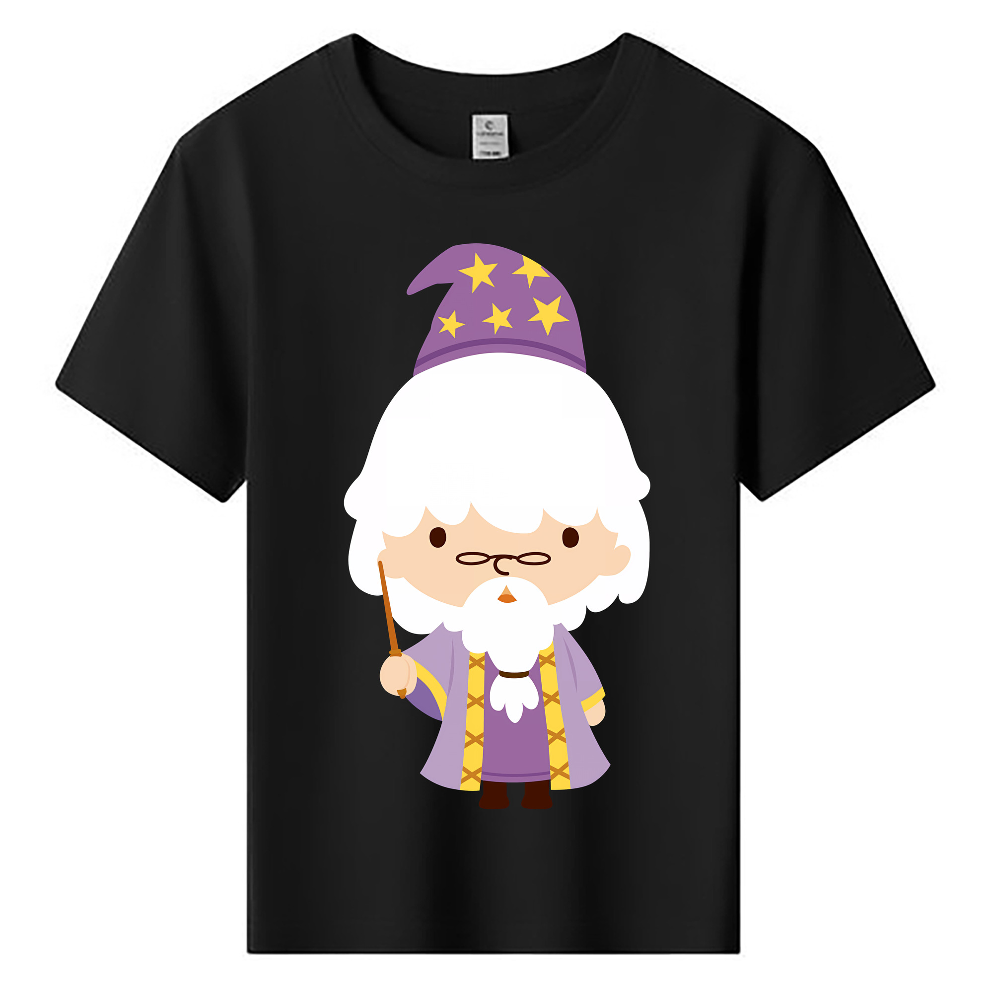 （画像用） Harry Potter ハリー・ポッターシリーズ 綿100％キッズTシャツ（フロントプリント）