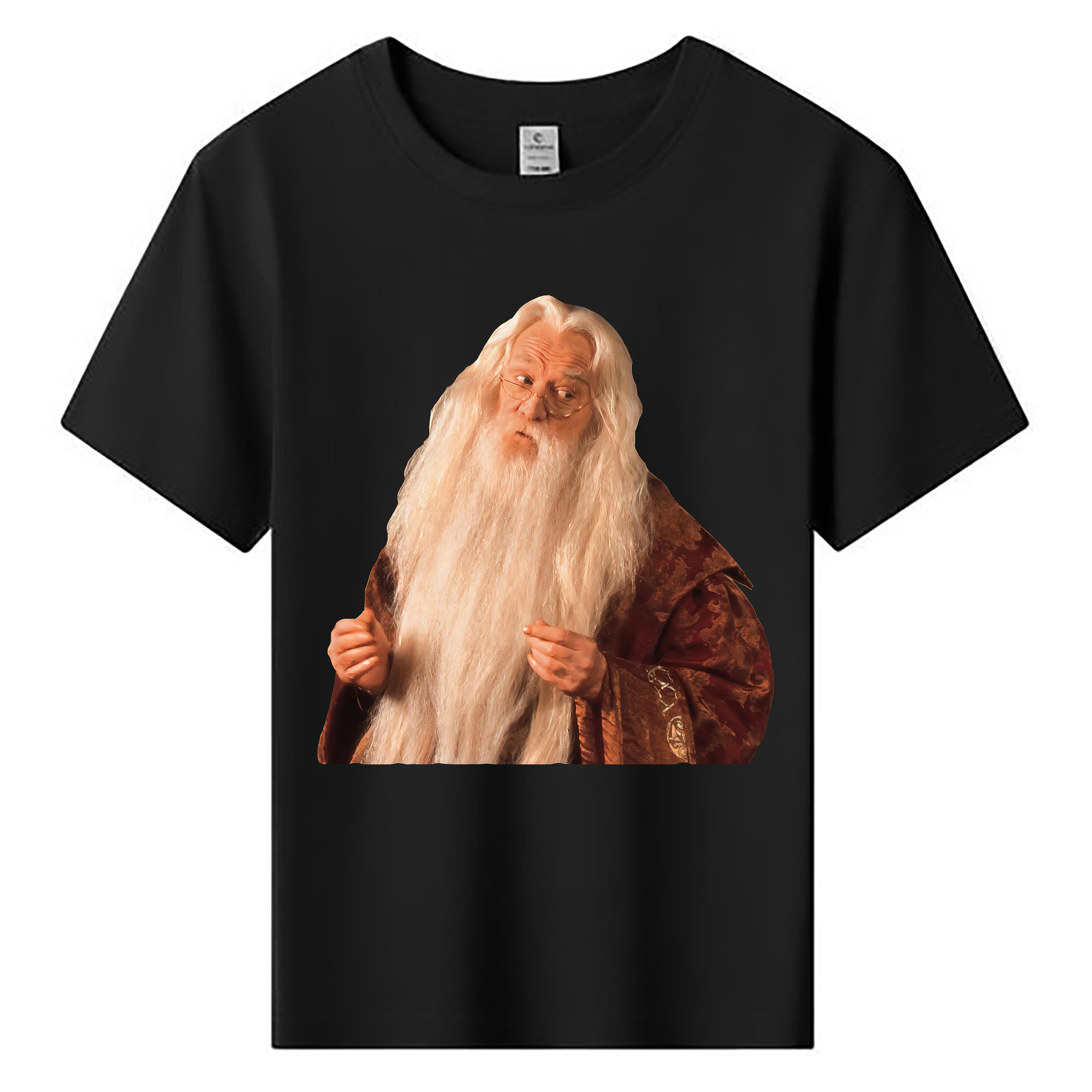 （画像用） Harry Potter ハリー・ポッターシリーズ 綿100％キッズTシャツ（フロントプリント）