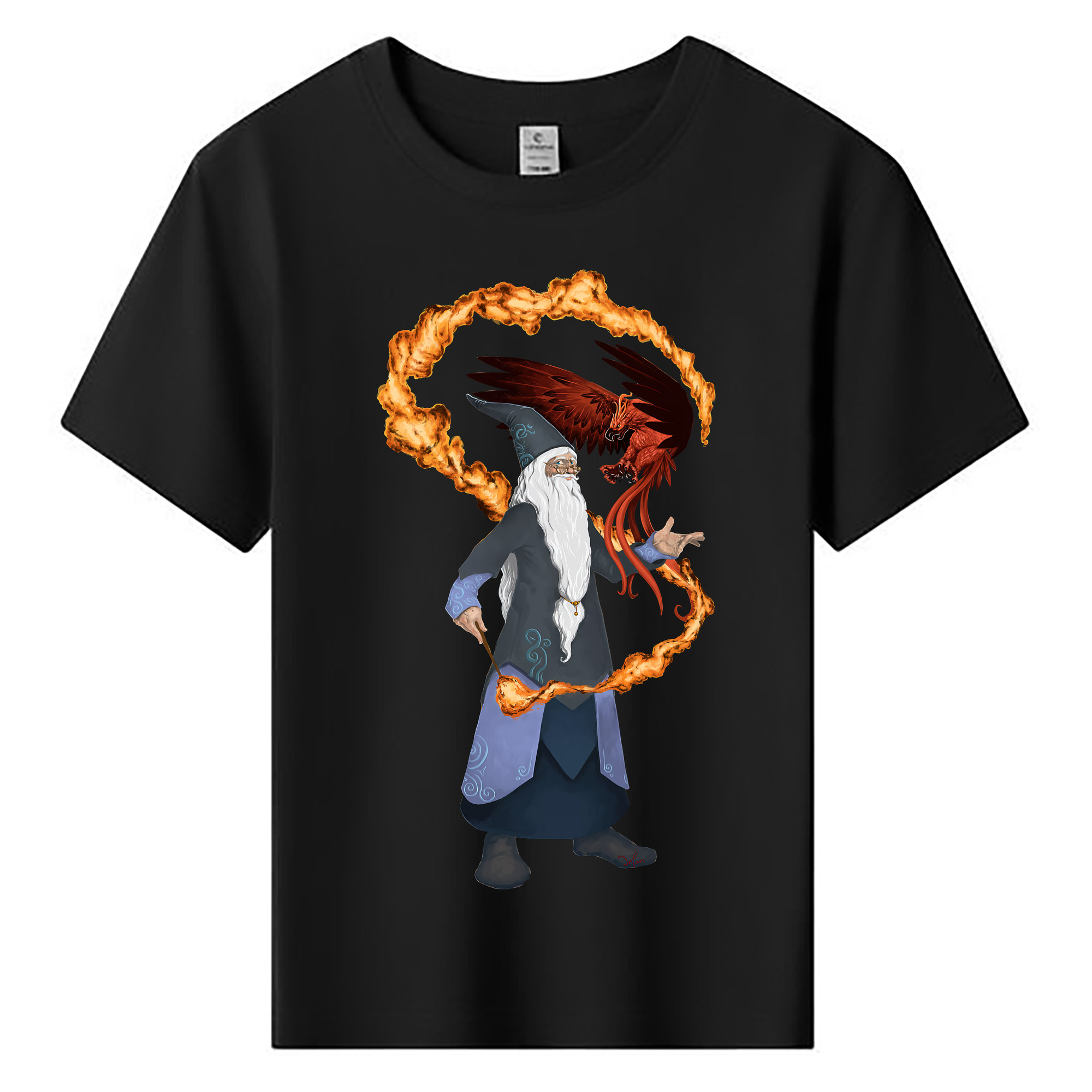 （画像用） Harry Potter ハリー・ポッターシリーズ 綿100％キッズTシャツ（フロントプリント）