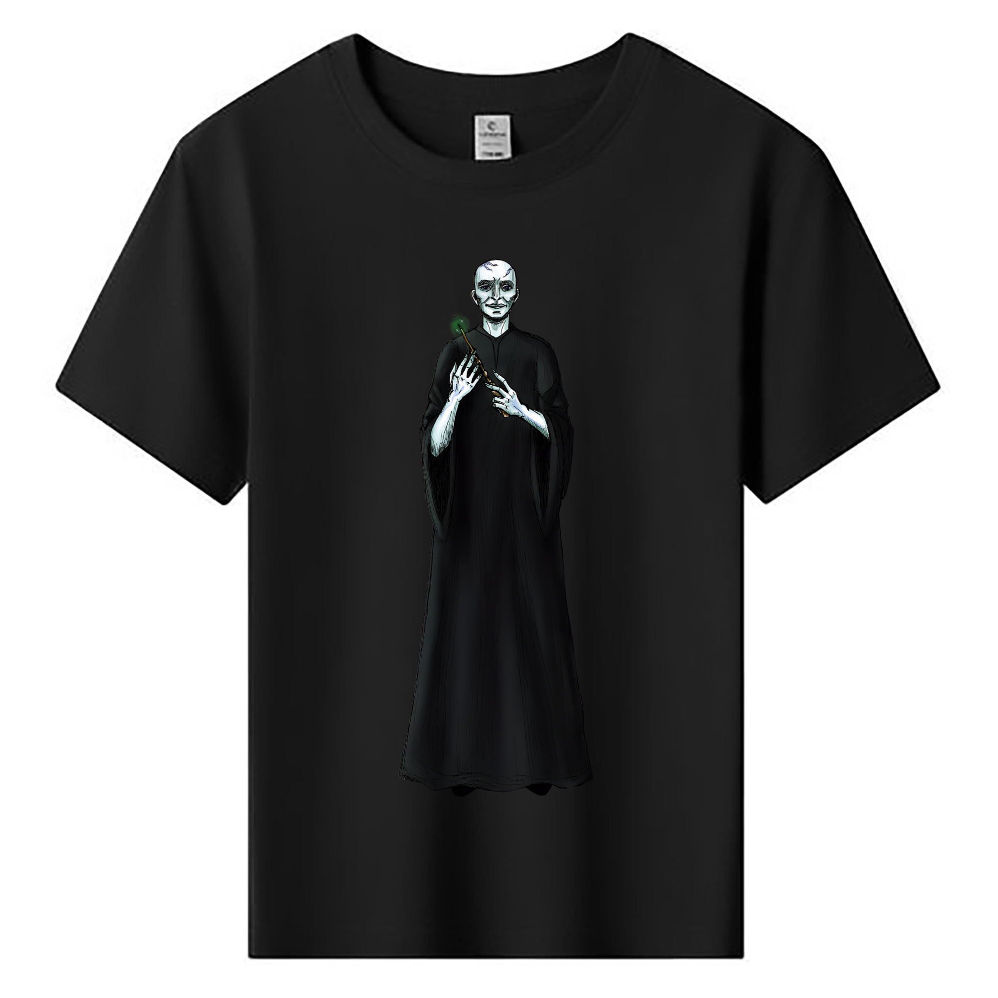 （画像用） Harry Potter ハリー・ポッターシリーズ 綿100％キッズTシャツ（フロントプリント）