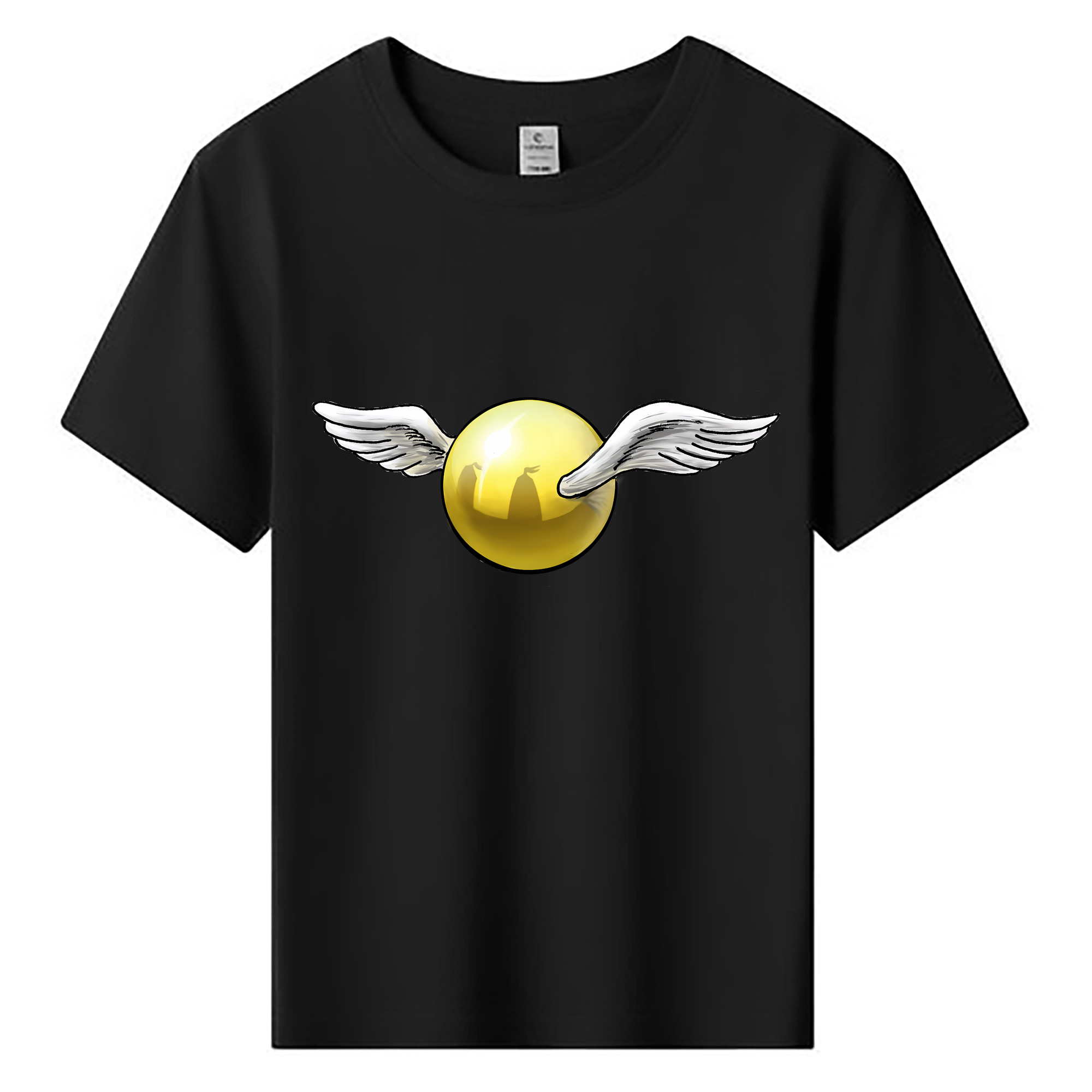 （画像用） Harry Potter ハリー・ポッターシリーズ 綿100％キッズTシャツ（フロントプリント）