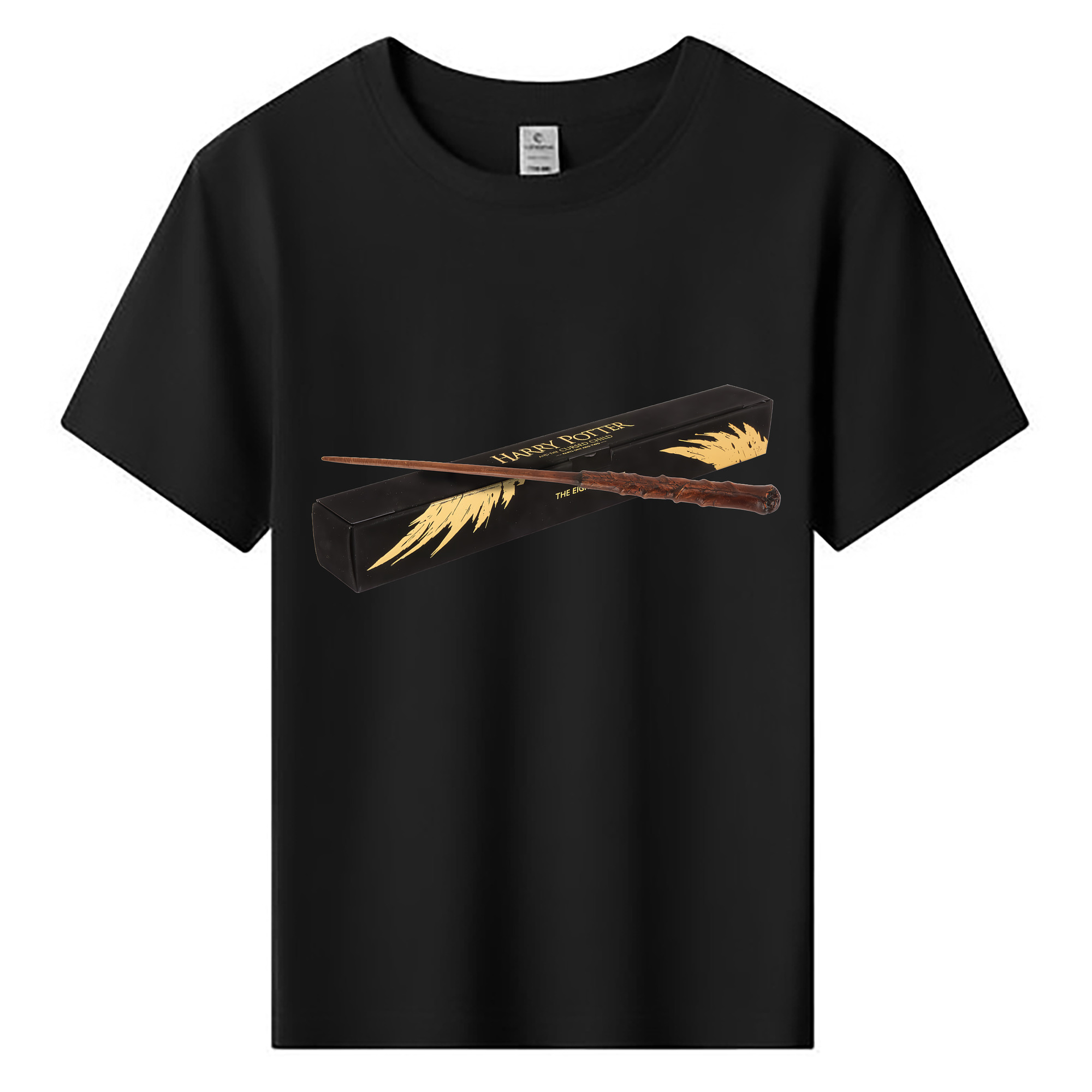 （画像用） Harry Potter ハリー・ポッターシリーズ 綿100％キッズTシャツ（フロントプリント）
