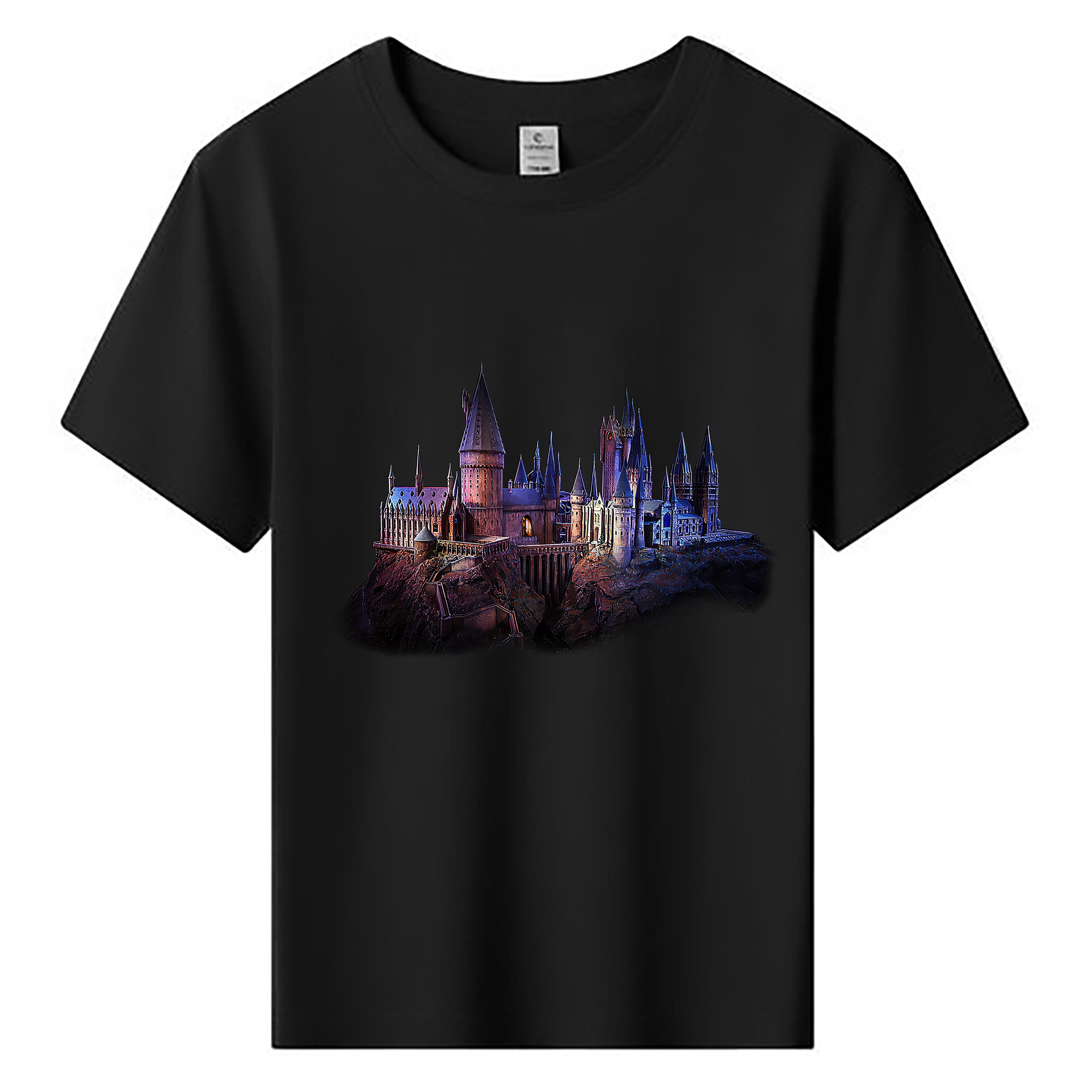 （画像用） Harry Potter ハリー・ポッターシリーズ 綿100％キッズTシャツ（フロントプリント）