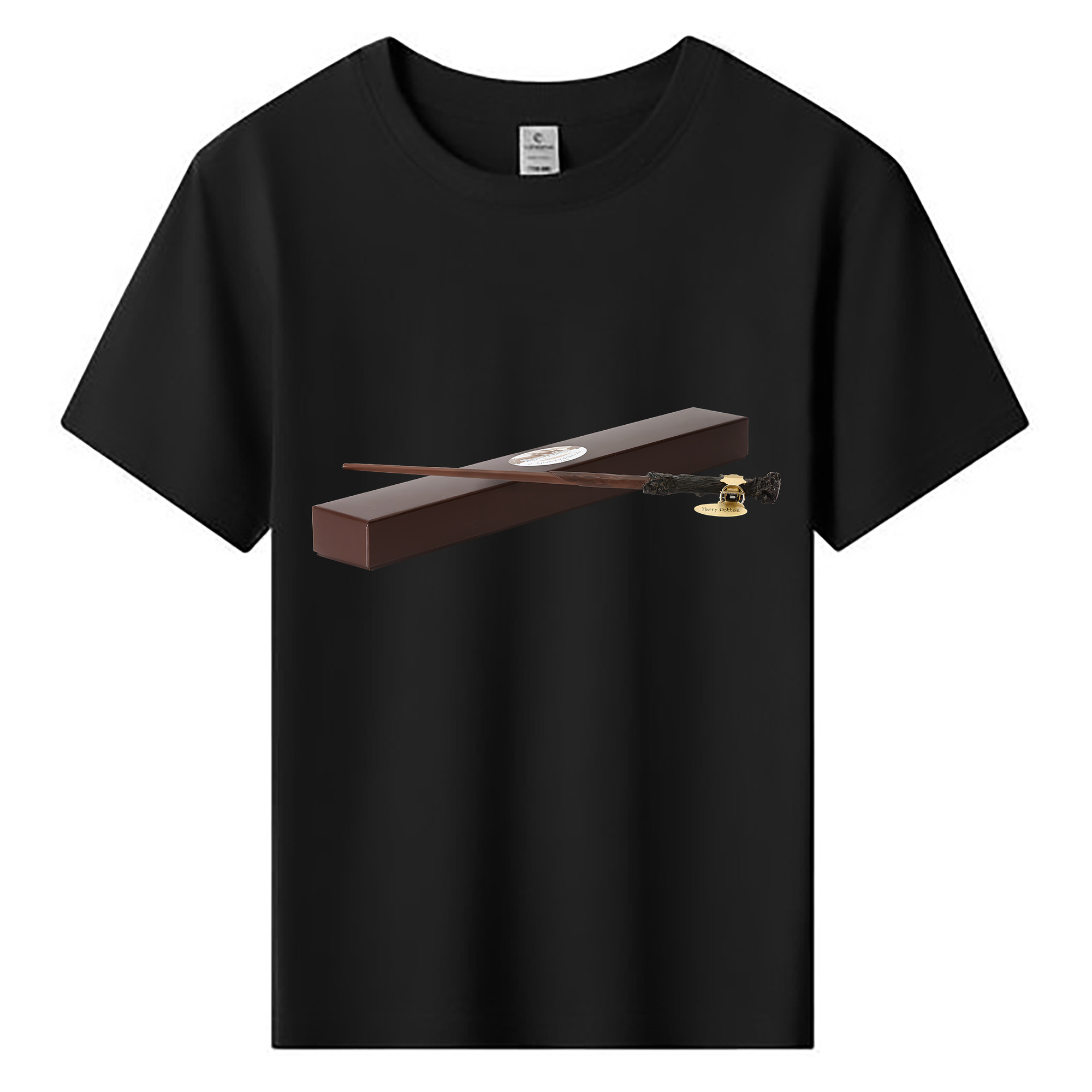 （画像用） Harry Potter ハリー・ポッターシリーズ 綿100％キッズTシャツ（フロントプリント）