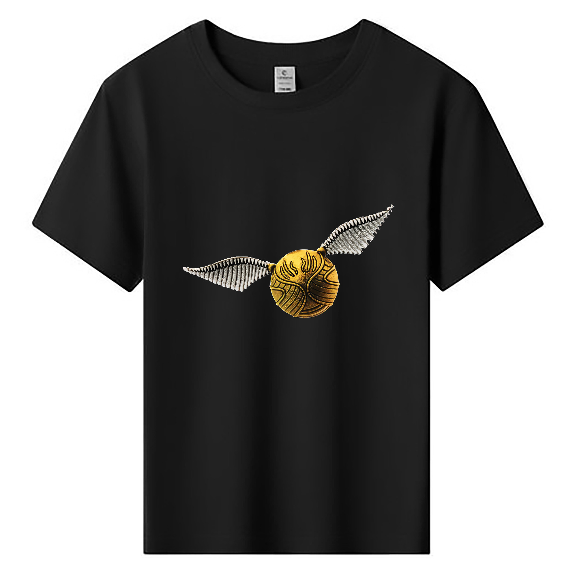 （画像用） Harry Potter ハリー・ポッターシリーズ 綿100％キッズTシャツ（フロントプリント）