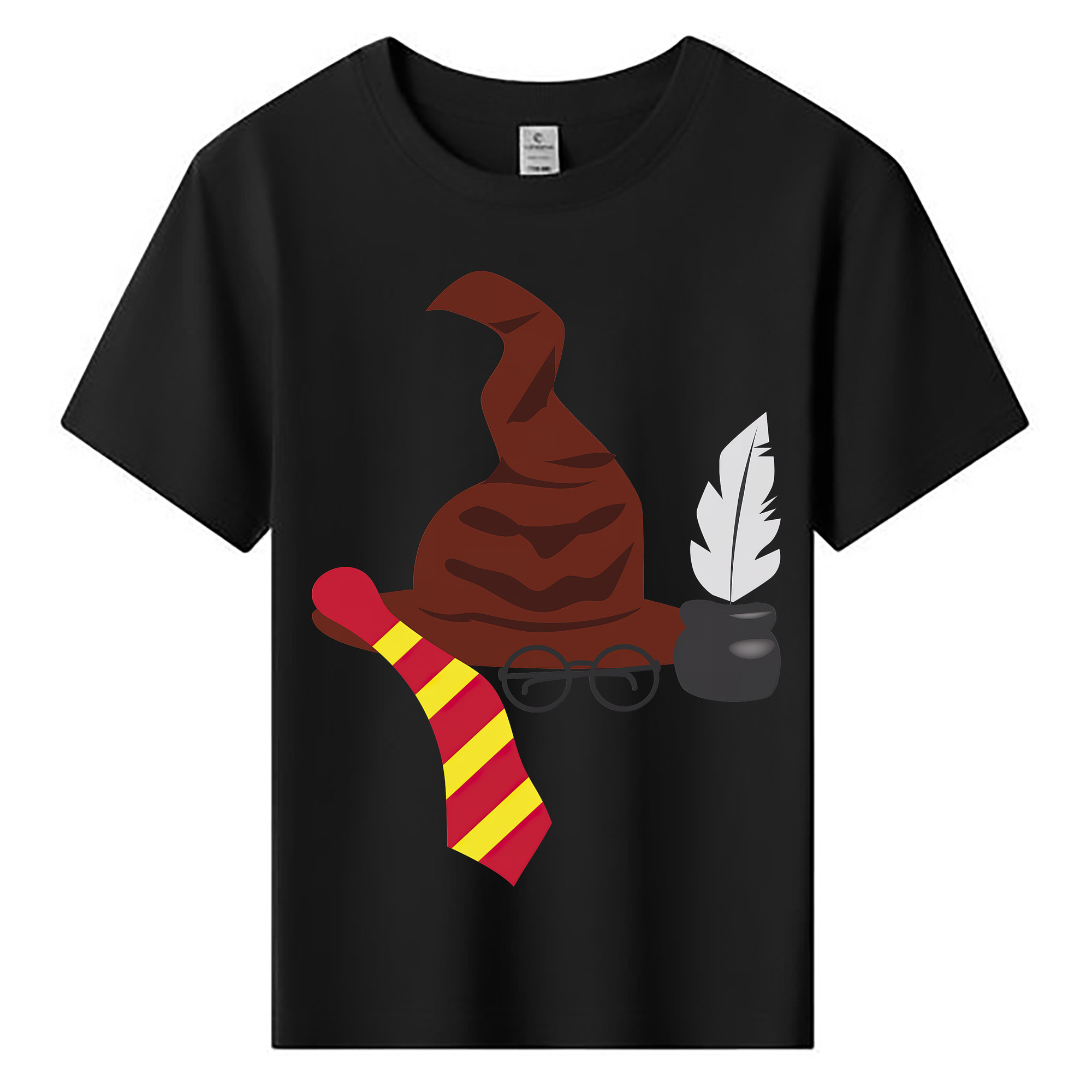 （画像用） Harry Potter ハリー・ポッターシリーズ 綿100％キッズTシャツ（フロントプリント）