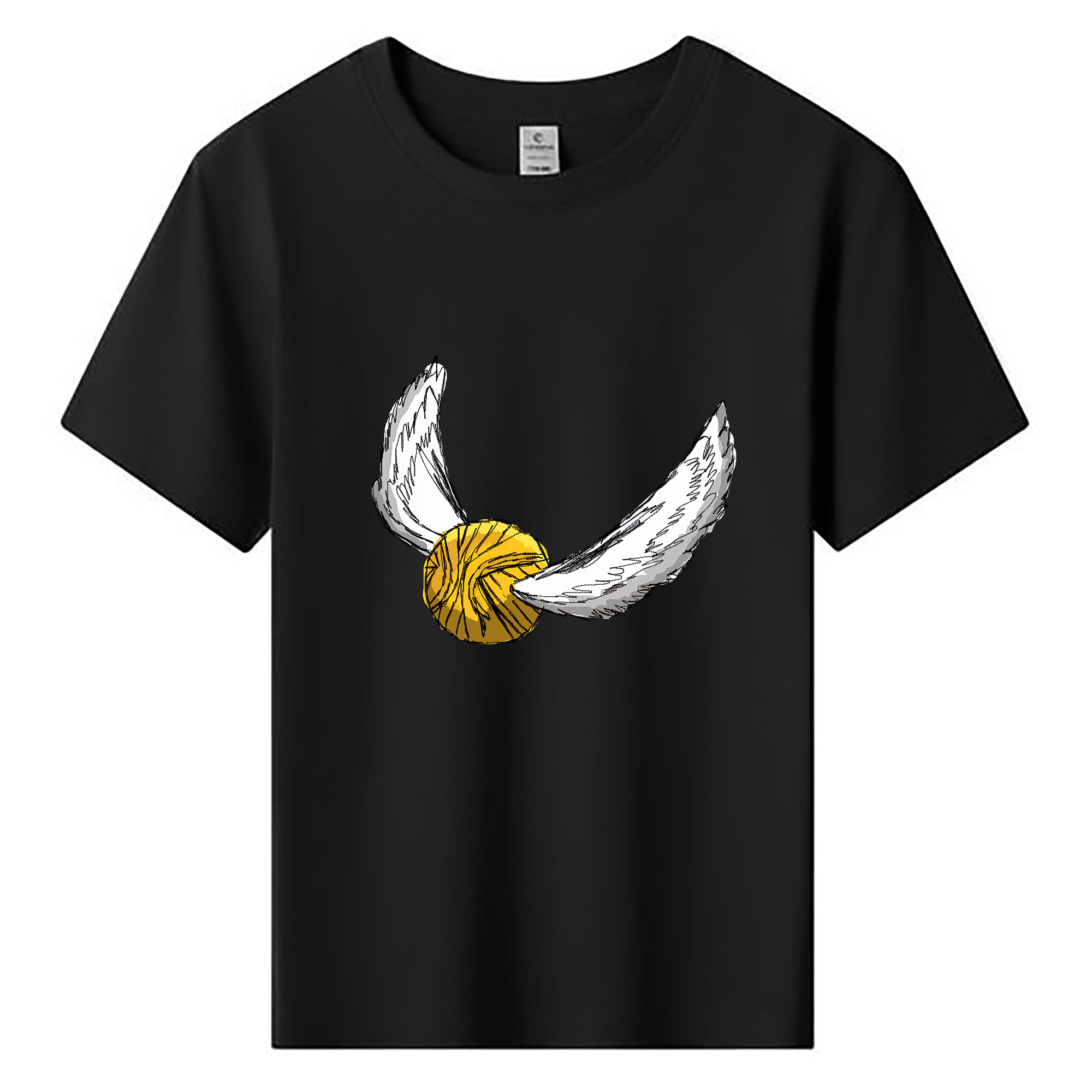 （画像用） Harry Potter ハリー・ポッターシリーズ 綿100％キッズTシャツ（フロントプリント）