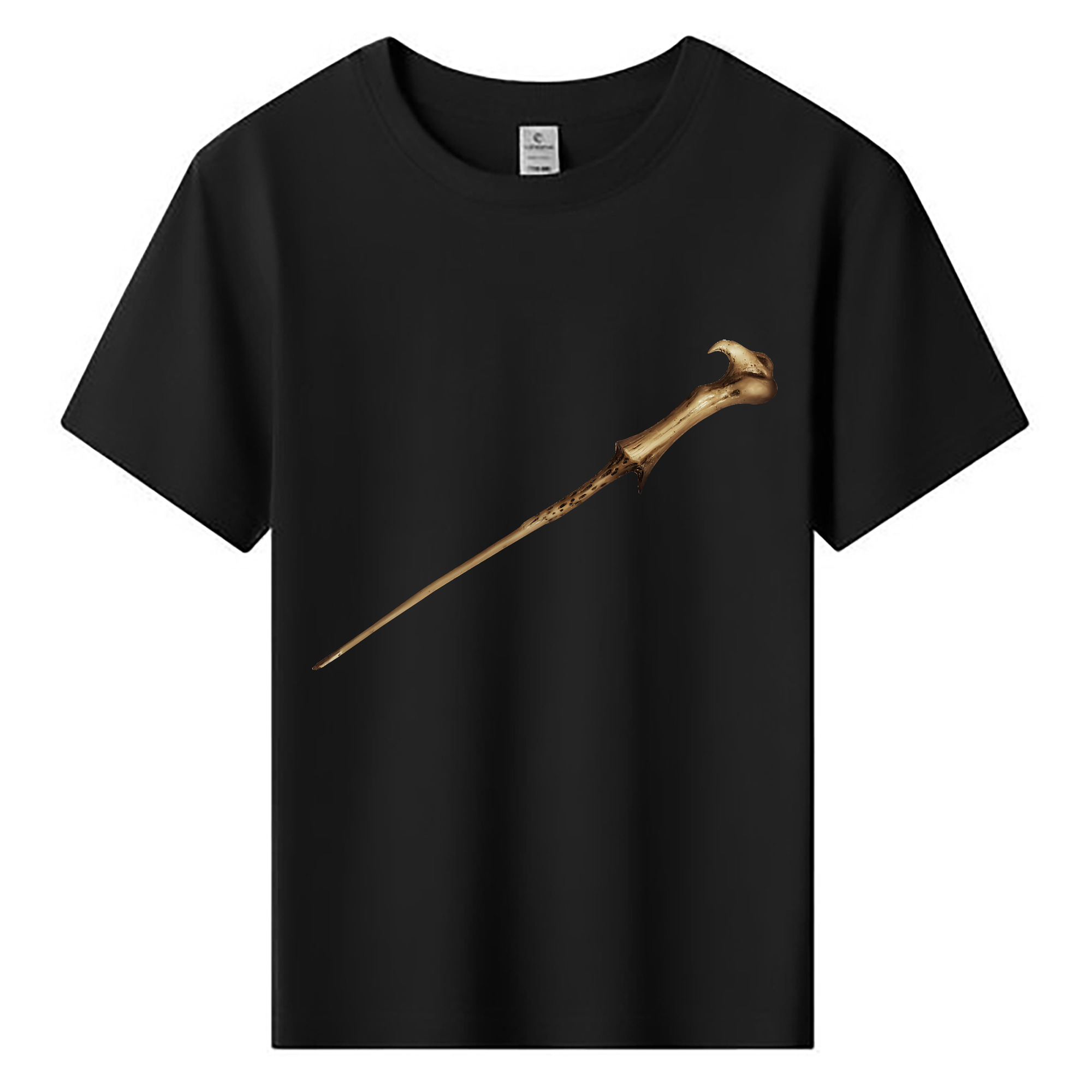 （画像用） Harry Potter ハリー・ポッターシリーズ 綿100％キッズTシャツ（フロントプリント）
