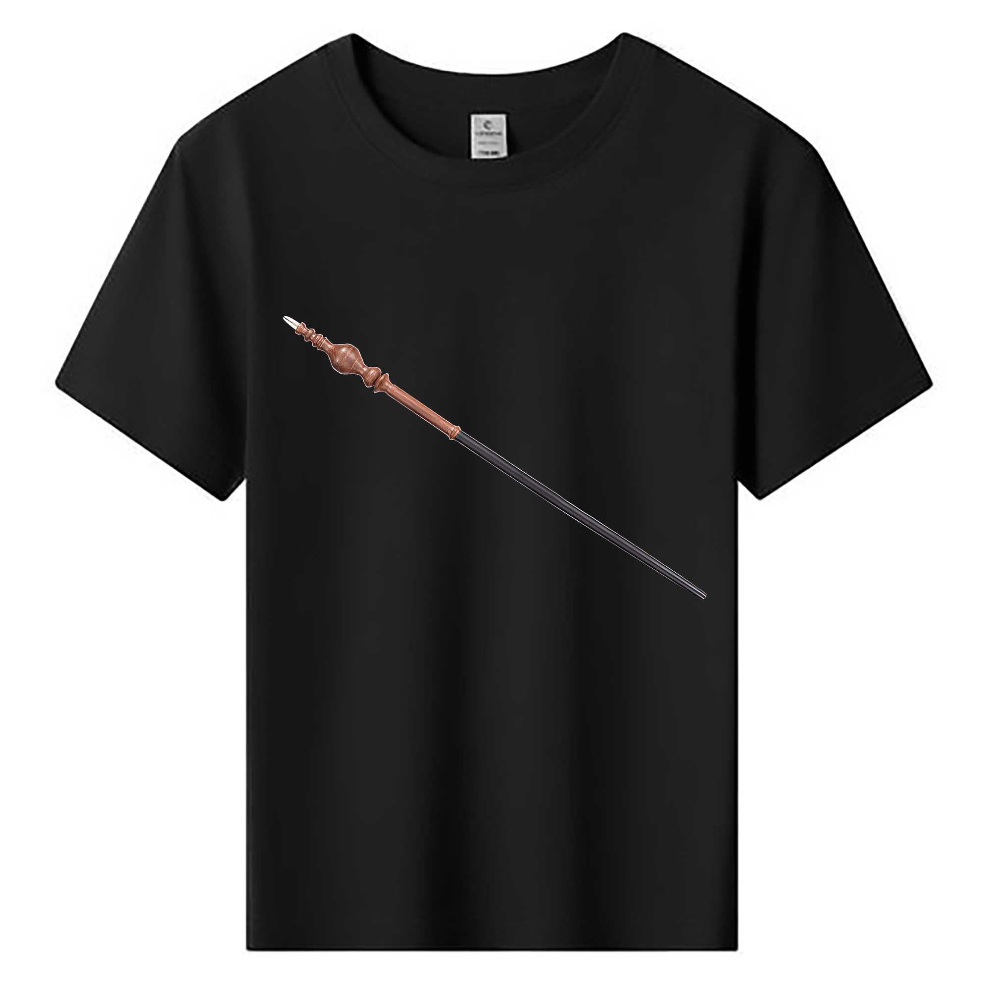 （画像用） Harry Potter ハリー・ポッターシリーズ 綿100％キッズTシャツ（フロントプリント）
