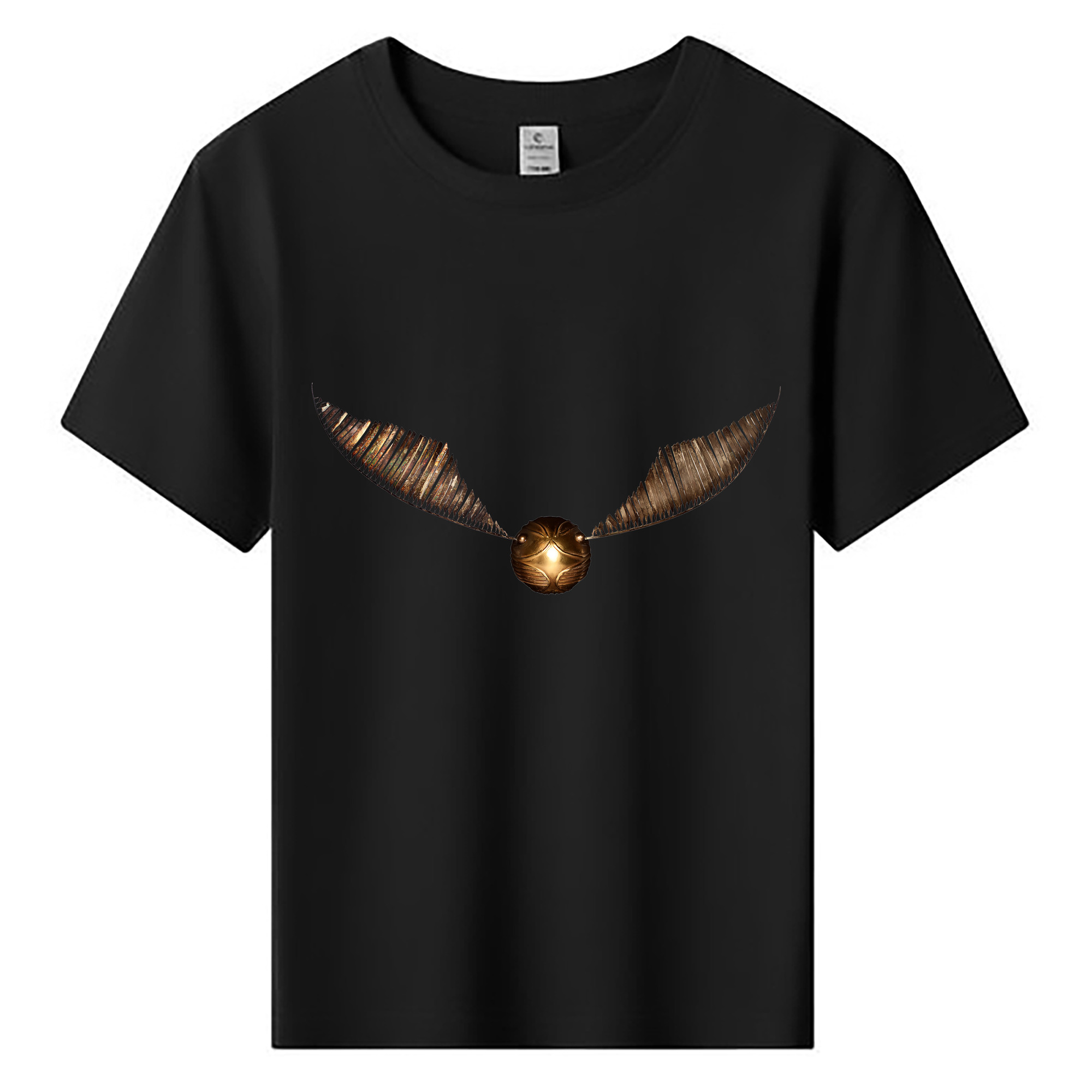 （画像用） Harry Potter ハリー・ポッターシリーズ 綿100％キッズTシャツ（フロントプリント）