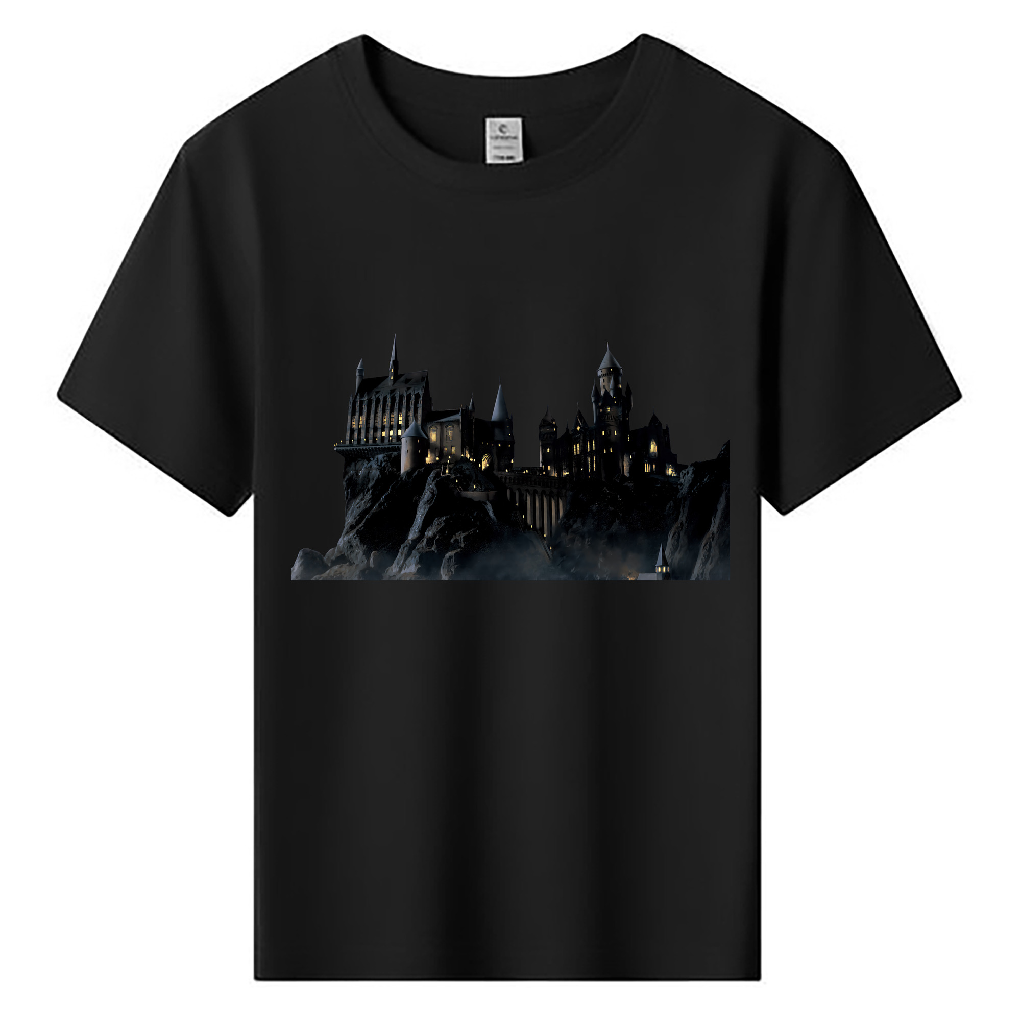 （画像用） Harry Potter ハリー・ポッターシリーズ 綿100％キッズTシャツ（フロントプリント）