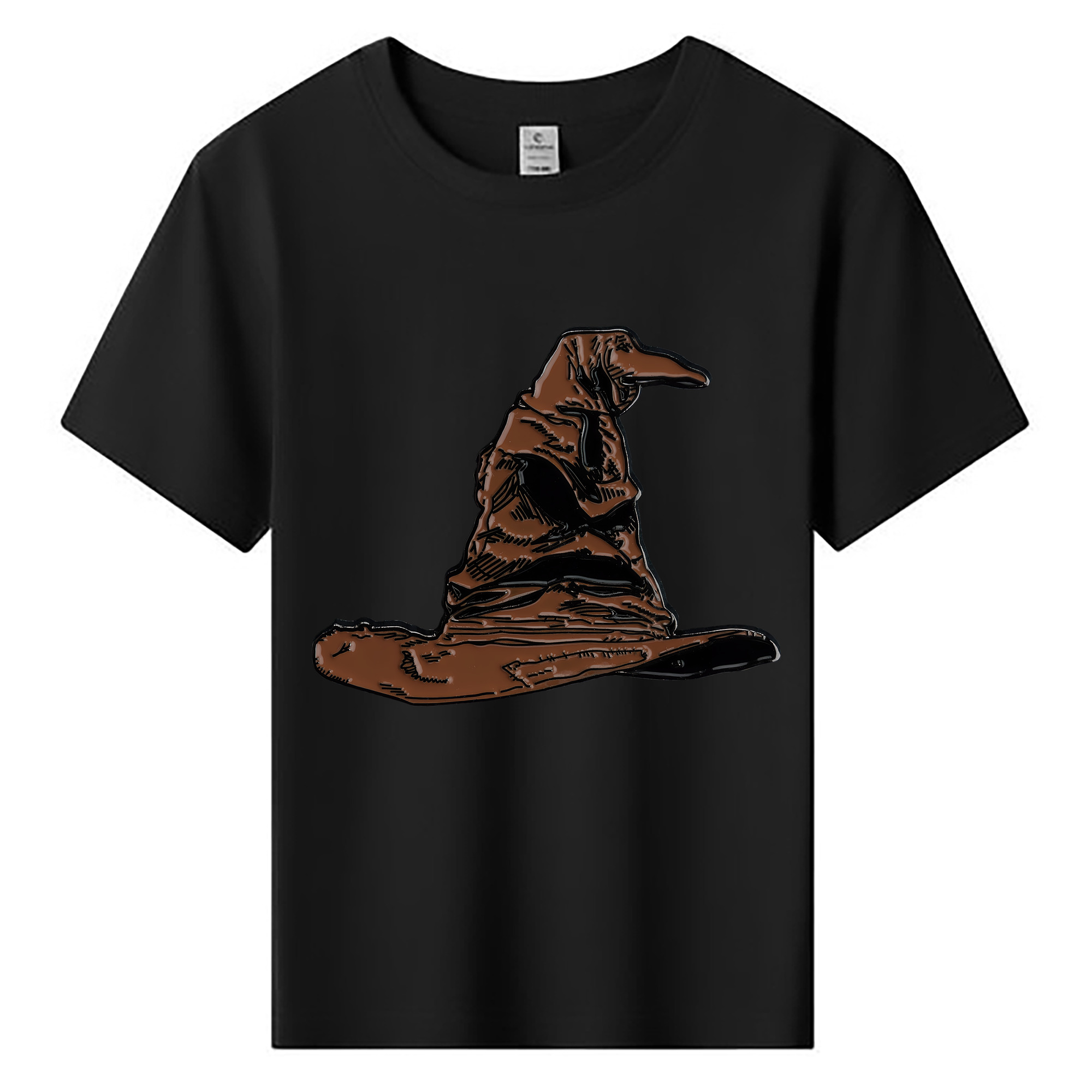 （画像用） Harry Potter ハリー・ポッターシリーズ 綿100％キッズTシャツ（フロントプリント）