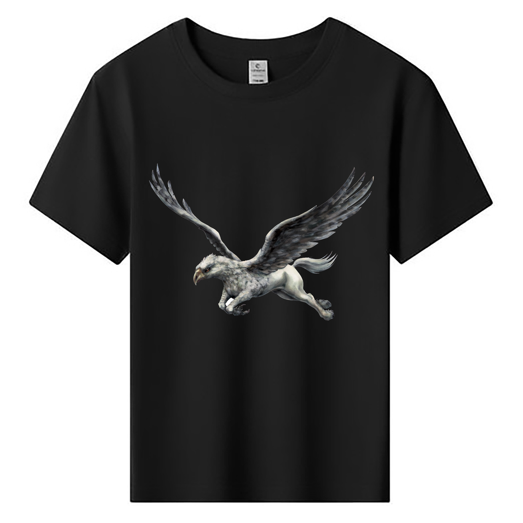 （画像用） Harry Potter ハリー・ポッターシリーズ 綿100％キッズTシャツ（フロントプリント）