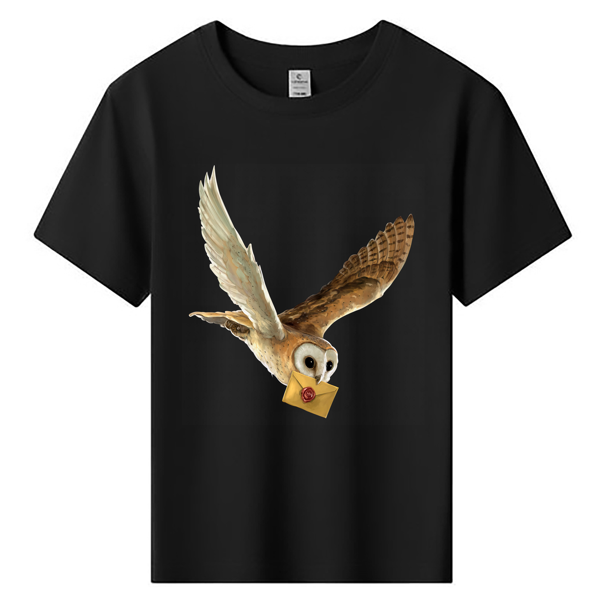 （画像用） Harry Potter ハリー・ポッターシリーズ 綿100％キッズTシャツ（フロントプリント）