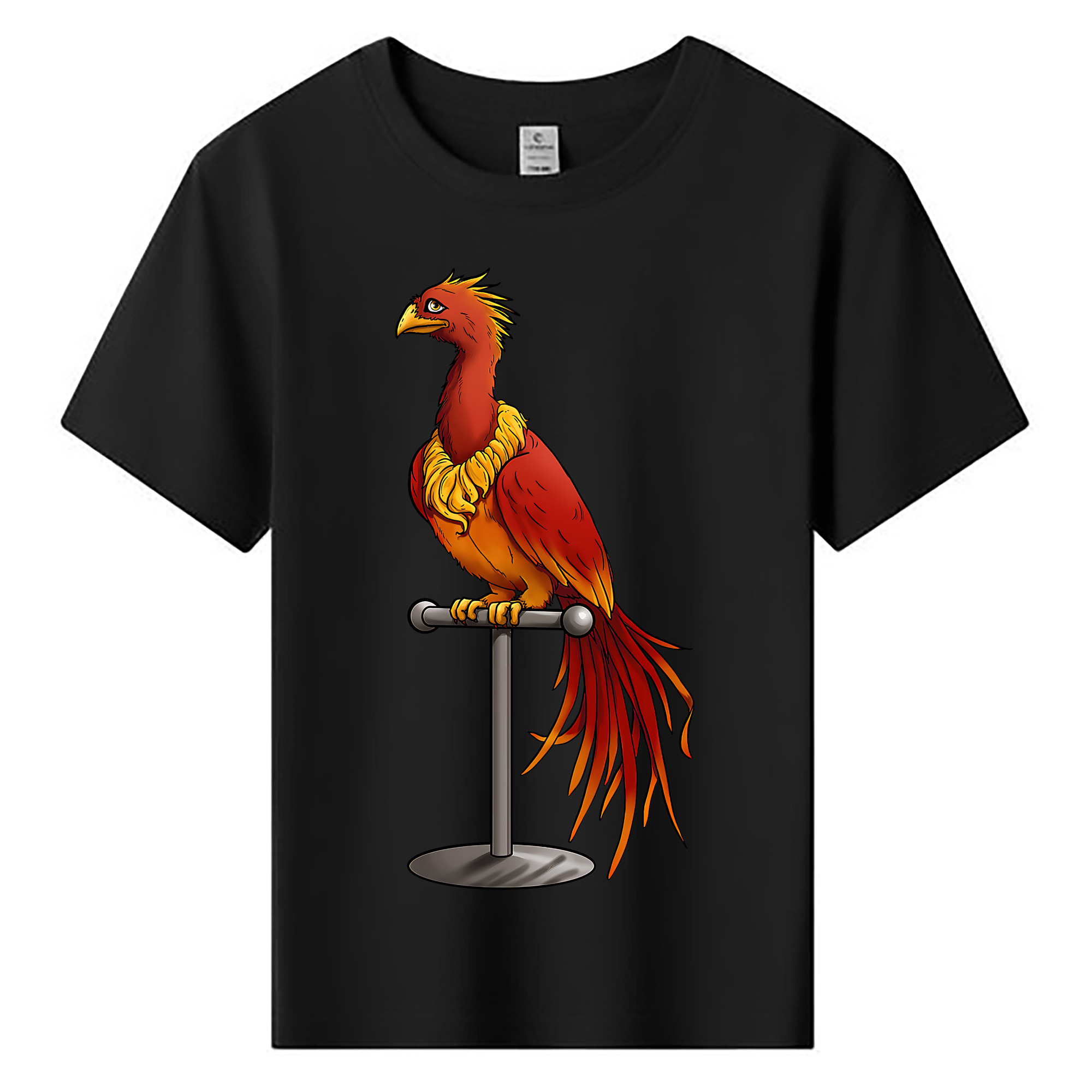 （画像用） Harry Potter ハリー・ポッターシリーズ 綿100％キッズTシャツ（フロントプリント）