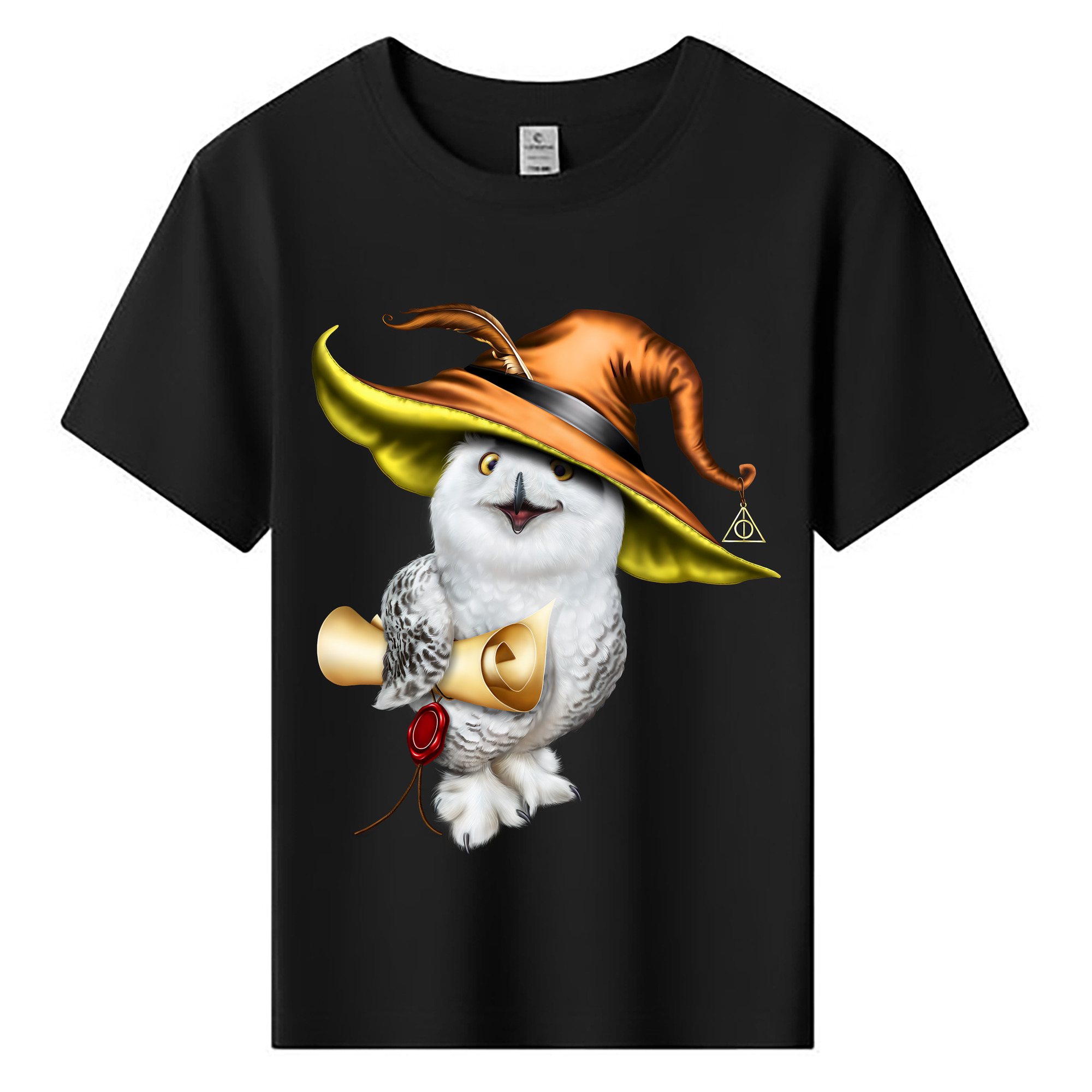 （画像用） Harry Potter ハリー・ポッターシリーズ 綿100％キッズTシャツ（フロントプリント）