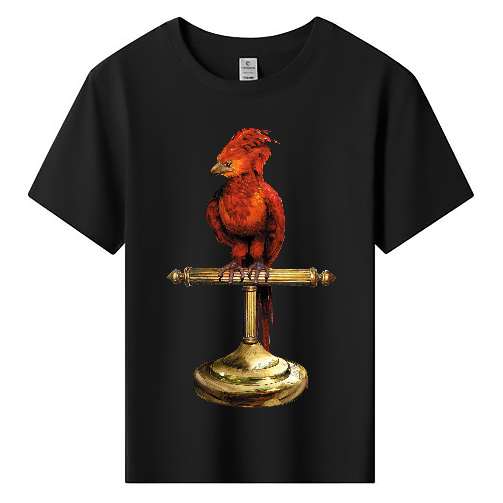 （画像用） Harry Potter ハリー・ポッターシリーズ 綿100％キッズTシャツ（フロントプリント）