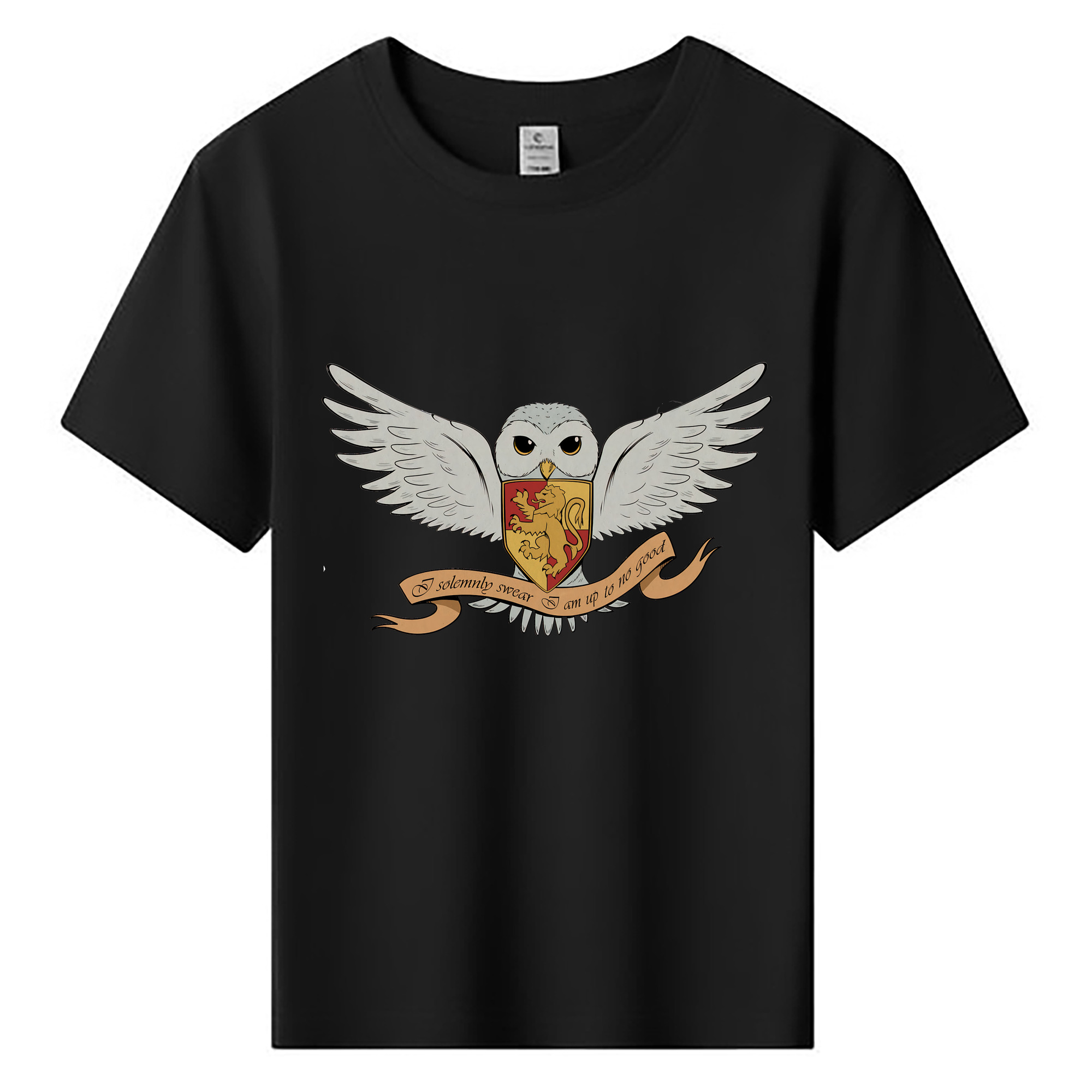 （画像用） Harry Potter ハリー・ポッターシリーズ 綿100％キッズTシャツ（フロントプリント）