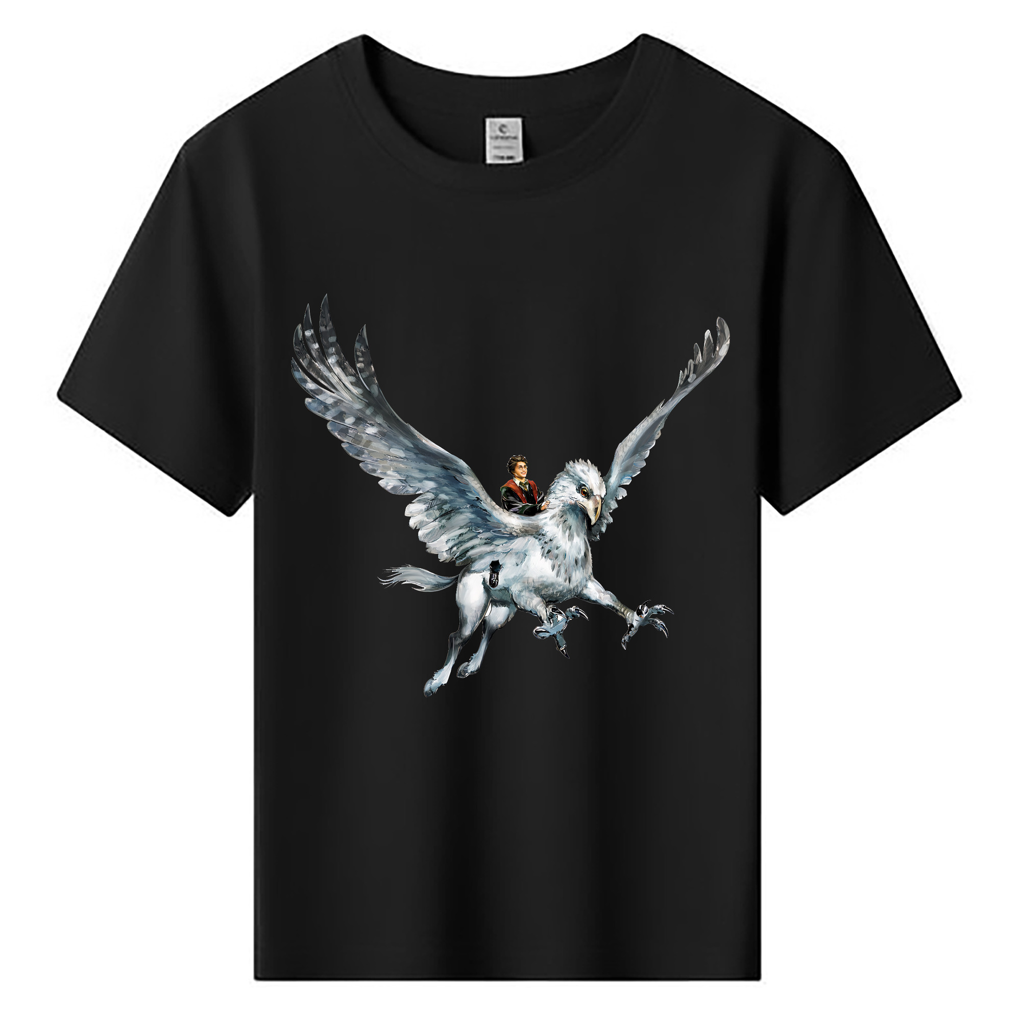 （画像用） Harry Potter ハリー・ポッターシリーズ 綿100％キッズTシャツ（フロントプリント）