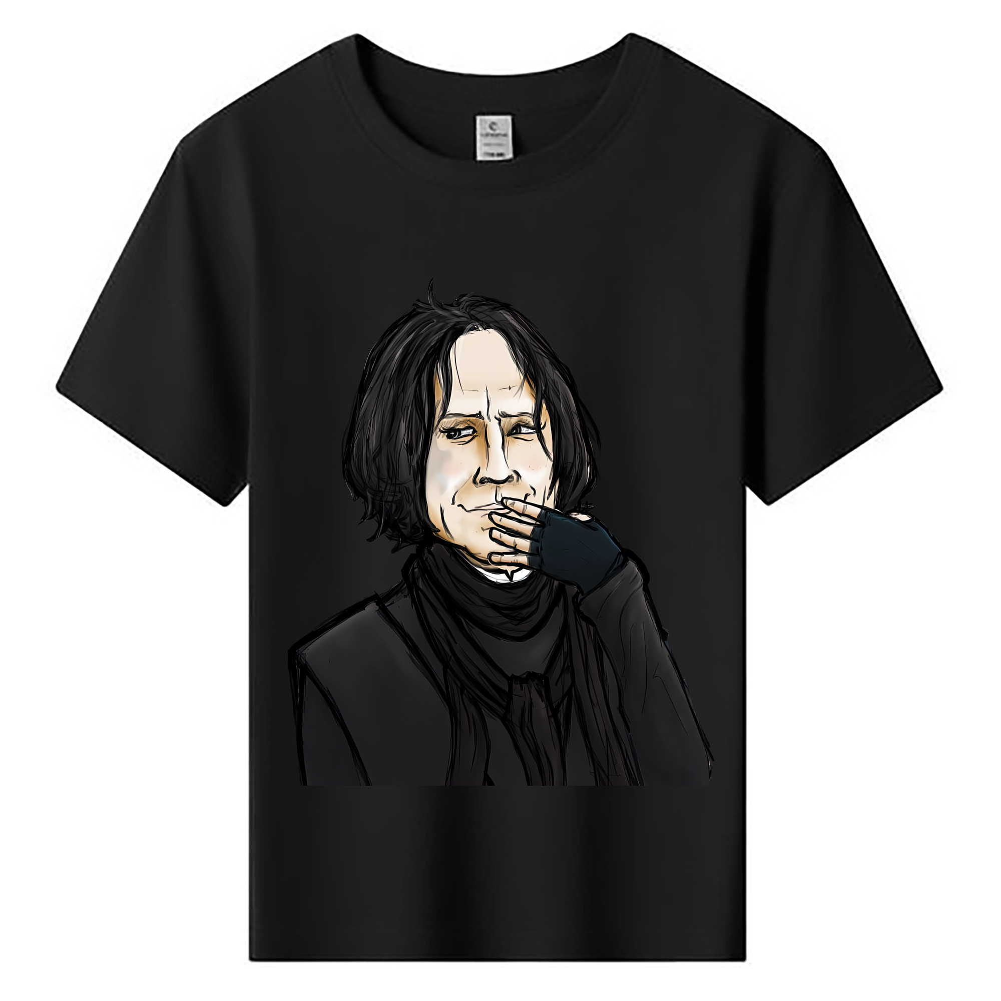 （画像用） Harry Potter ハリー・ポッターシリーズ 綿100％キッズTシャツ（フロントプリント）
