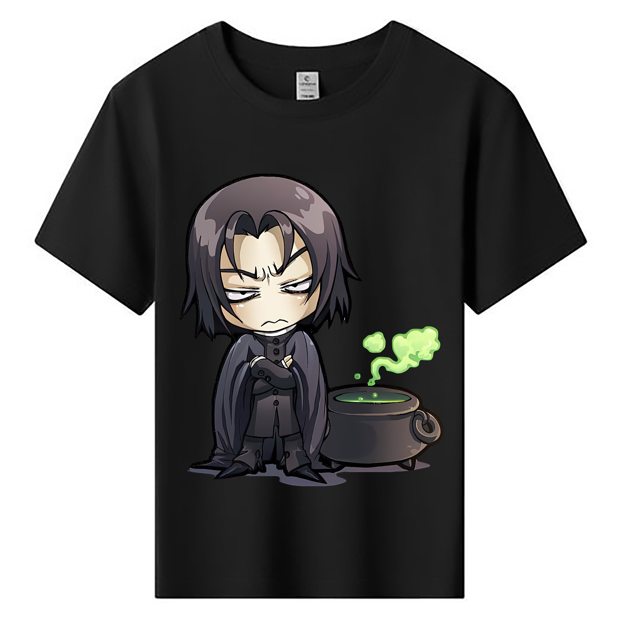 （画像用） Harry Potter ハリー・ポッターシリーズ 綿100％キッズTシャツ（フロントプリント）