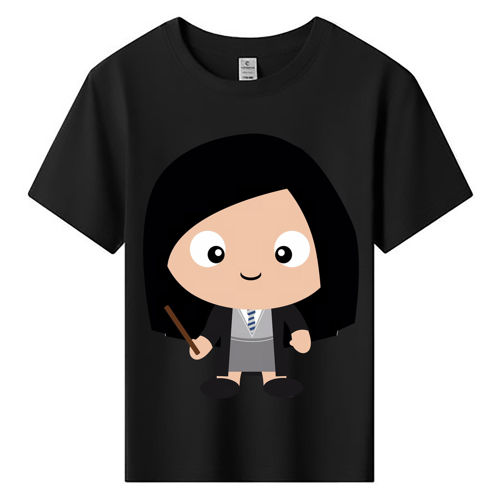 （画像用） Harry Potter ハリー・ポッターシリーズ 綿100％キッズTシャツ（フロントプリント）