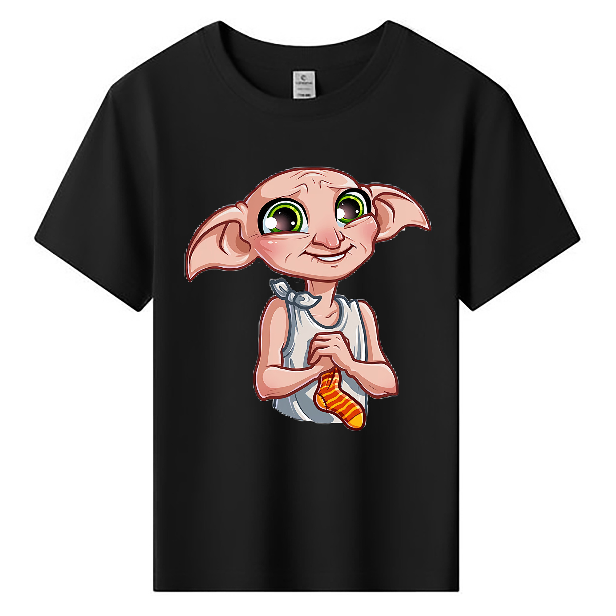 （画像用） Harry Potter ハリー・ポッターシリーズ 綿100％キッズTシャツ（フロントプリント）