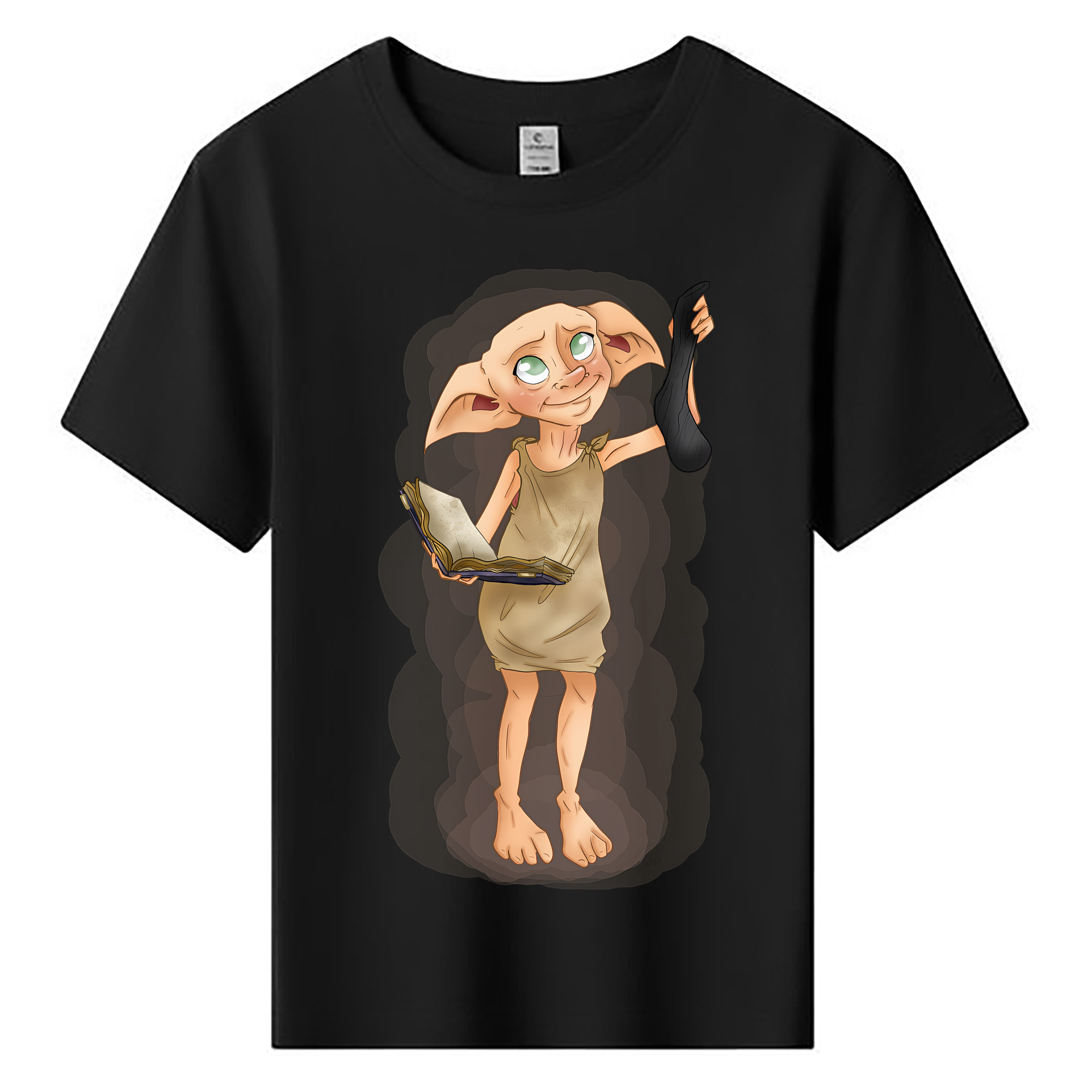 （画像用） Harry Potter ハリー・ポッターシリーズ 綿100％キッズTシャツ（フロントプリント）
