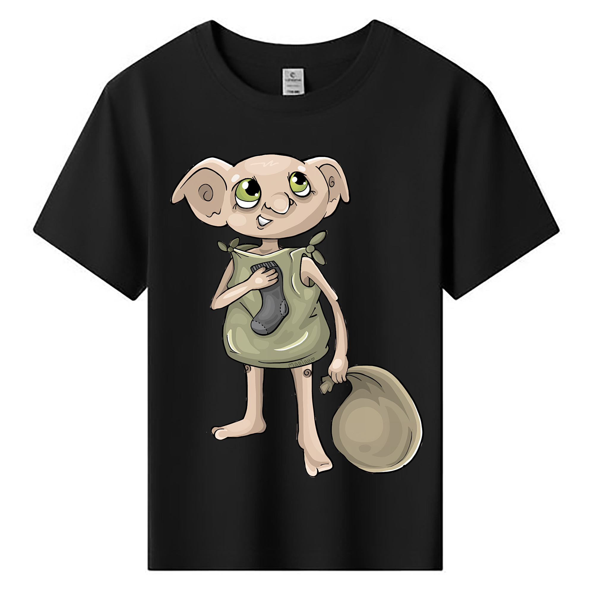 （画像用） Harry Potter ハリー・ポッターシリーズ 綿100％キッズTシャツ（フロントプリント）