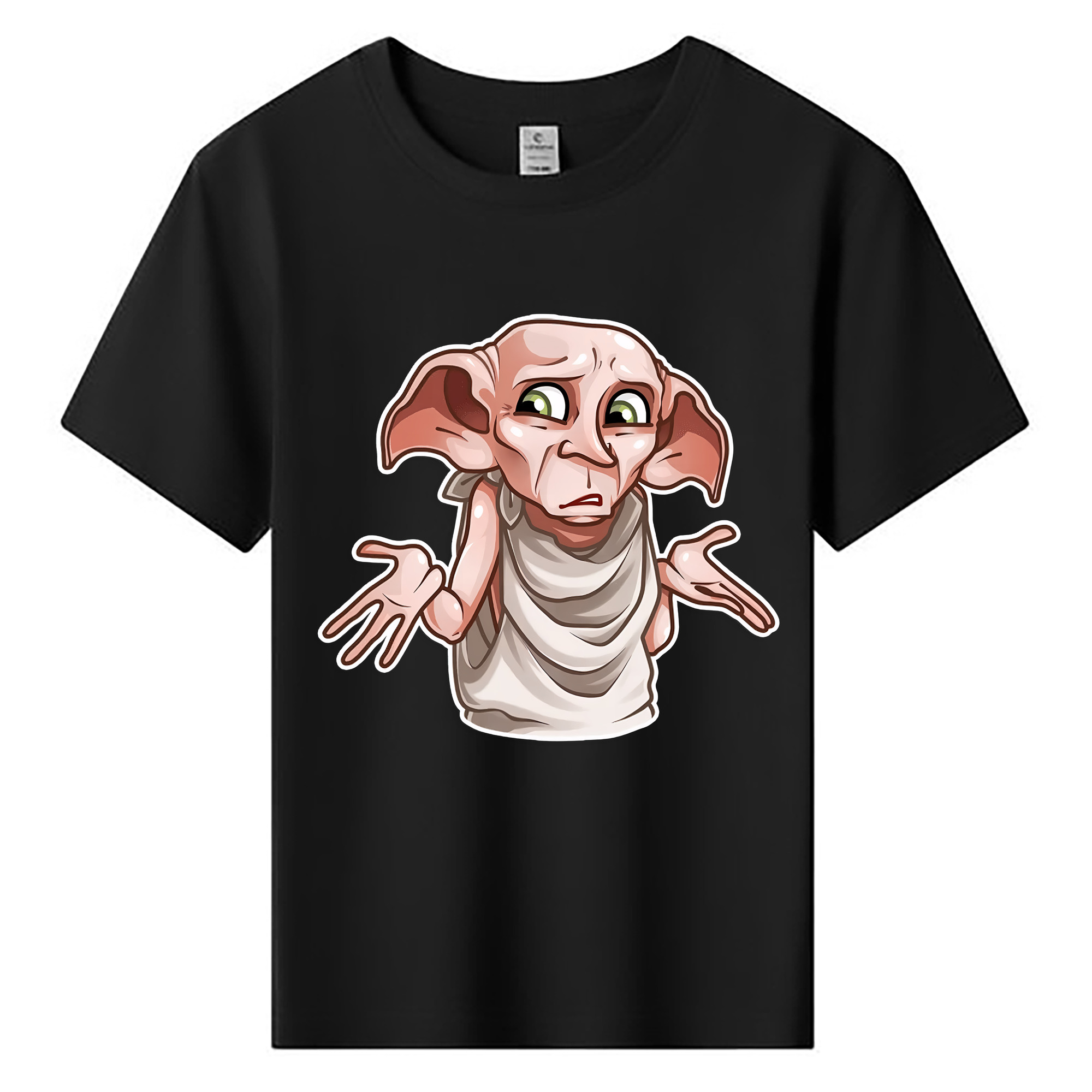 （画像用） Harry Potter ハリー・ポッターシリーズ 綿100％キッズTシャツ（フロントプリント）