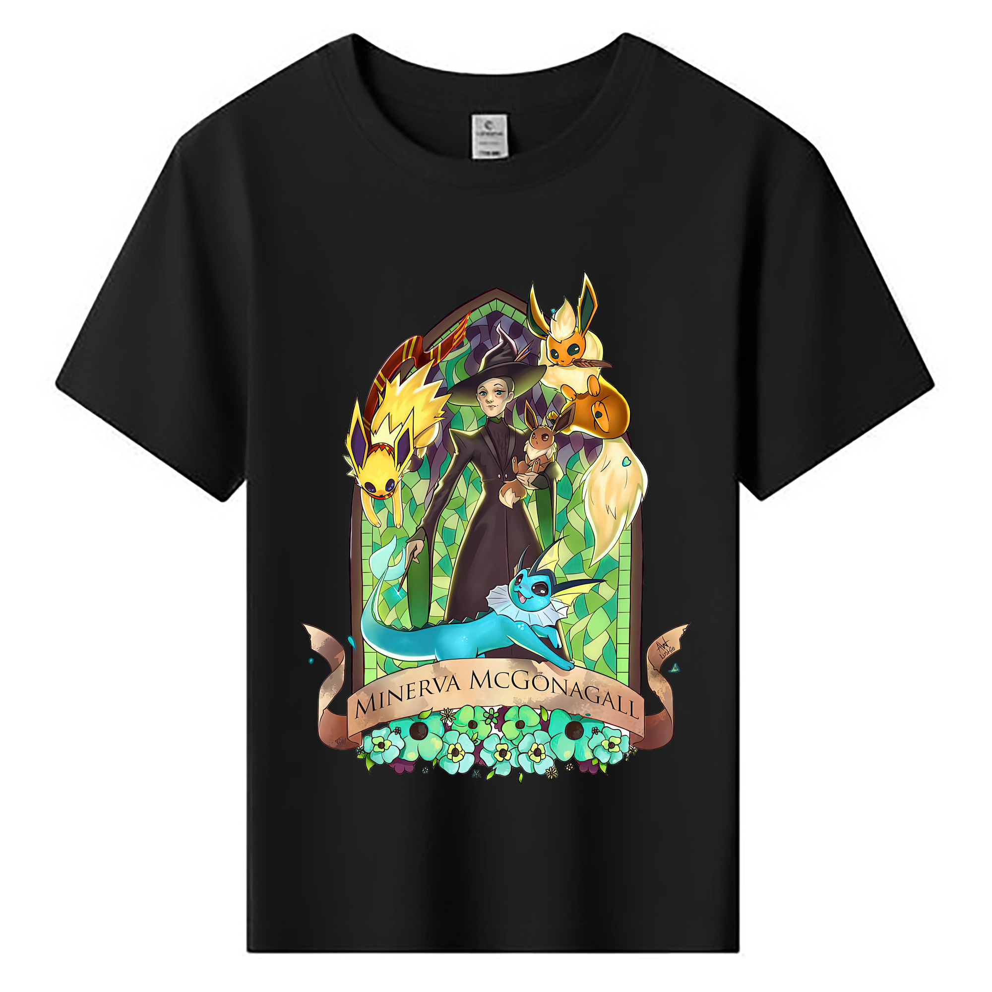 （画像用） Harry Potter ハリー・ポッターシリーズ 綿100％キッズTシャツ（フロントプリント）