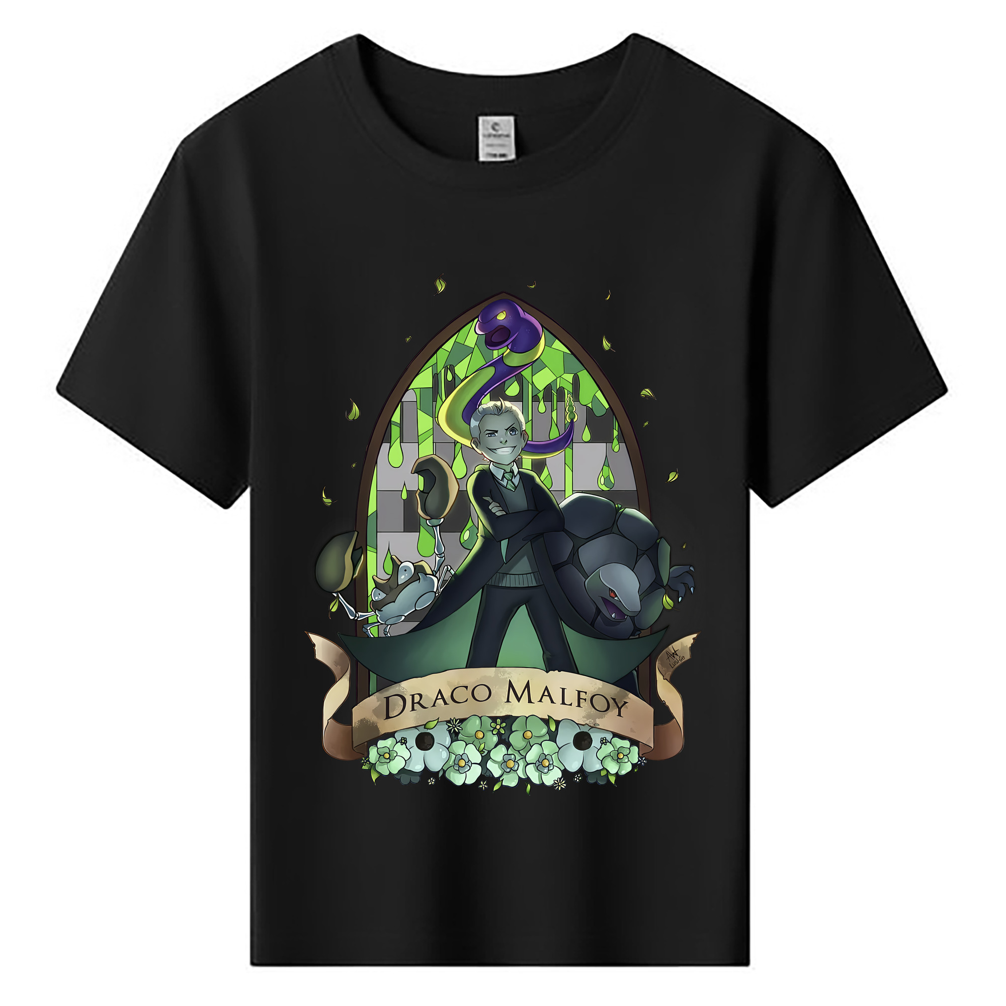（画像用） Harry Potter ハリー・ポッターシリーズ 綿100％キッズTシャツ（フロントプリント）