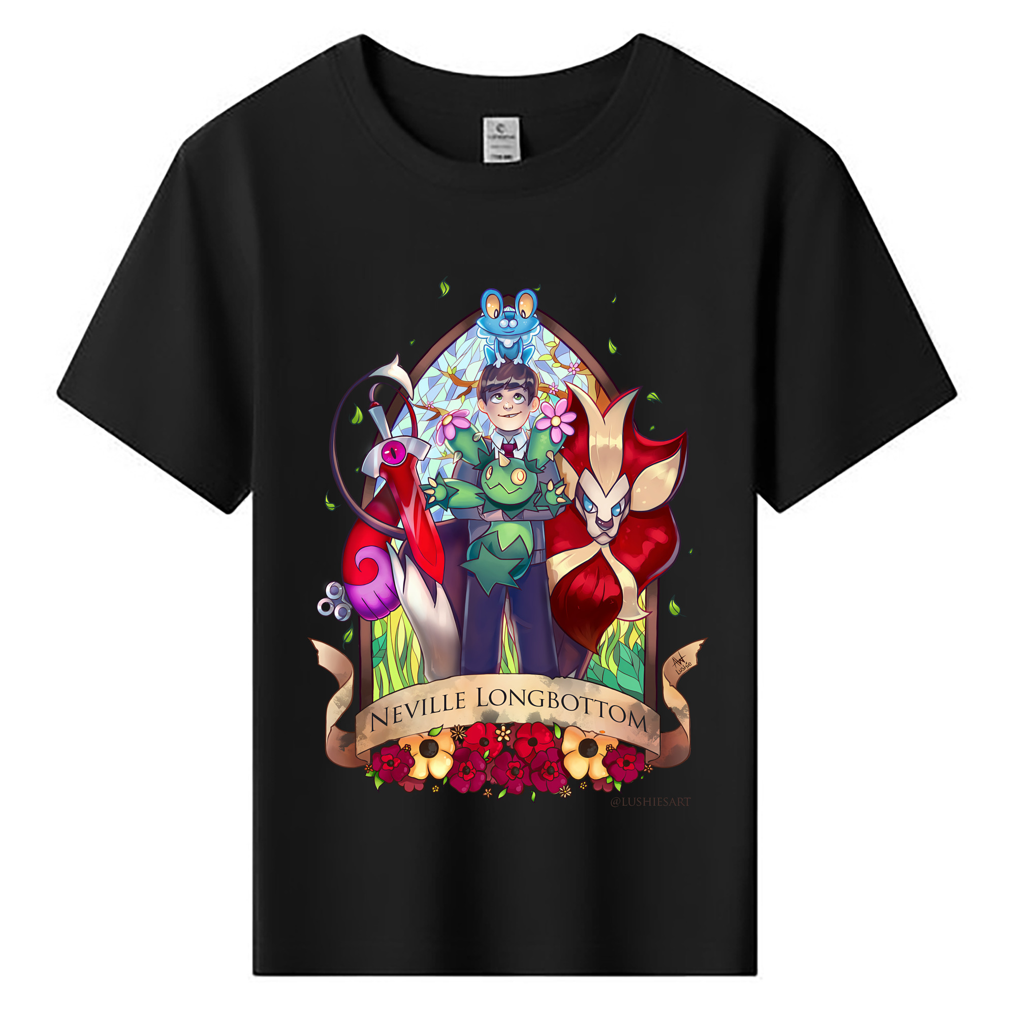（画像用） Harry Potter ハリー・ポッターシリーズ 綿100％キッズTシャツ（フロントプリント）